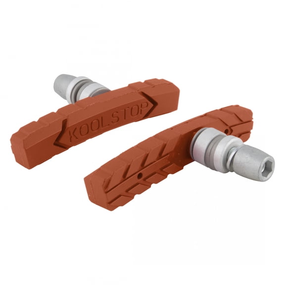Kool Stop AT Threaded Pad All Weather Compound Salmon KS-ATSA