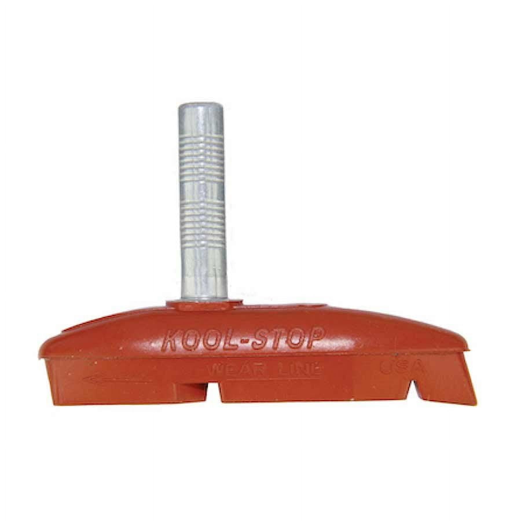 Pastiglie Freno Kool Stop Eagle 2 II Per BMX - Post Filettato - Colore Salmon (Arancione) - Foto 4
