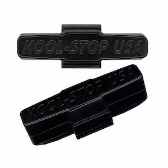 Kool-Stop Magura HS33 Hydraulic Rim Brake Pads Cartridge Inserts Black Compound