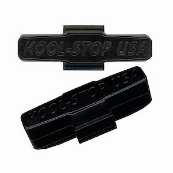 Kool-Stop Magura HS33 Hydraulic Rim Brake Pads Cartridge Inserts Black Compound