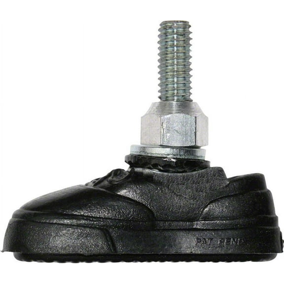 Kool-Stop Vans Brake Pad: Pair, Black