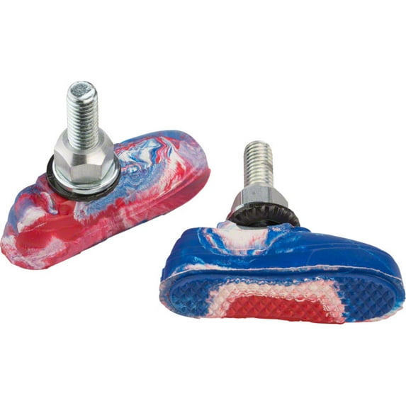 Kool-Stop Vans Brake Pad: Pair, Swirl