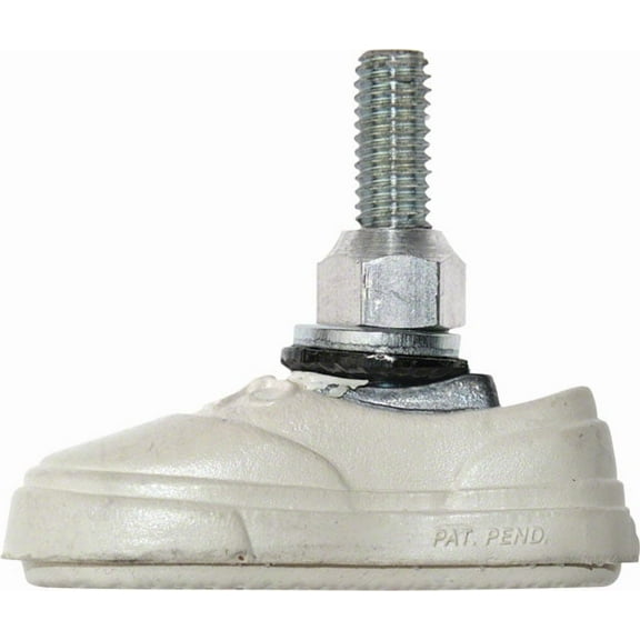 Kool-Stop Vans Brake Pad: Pair, White