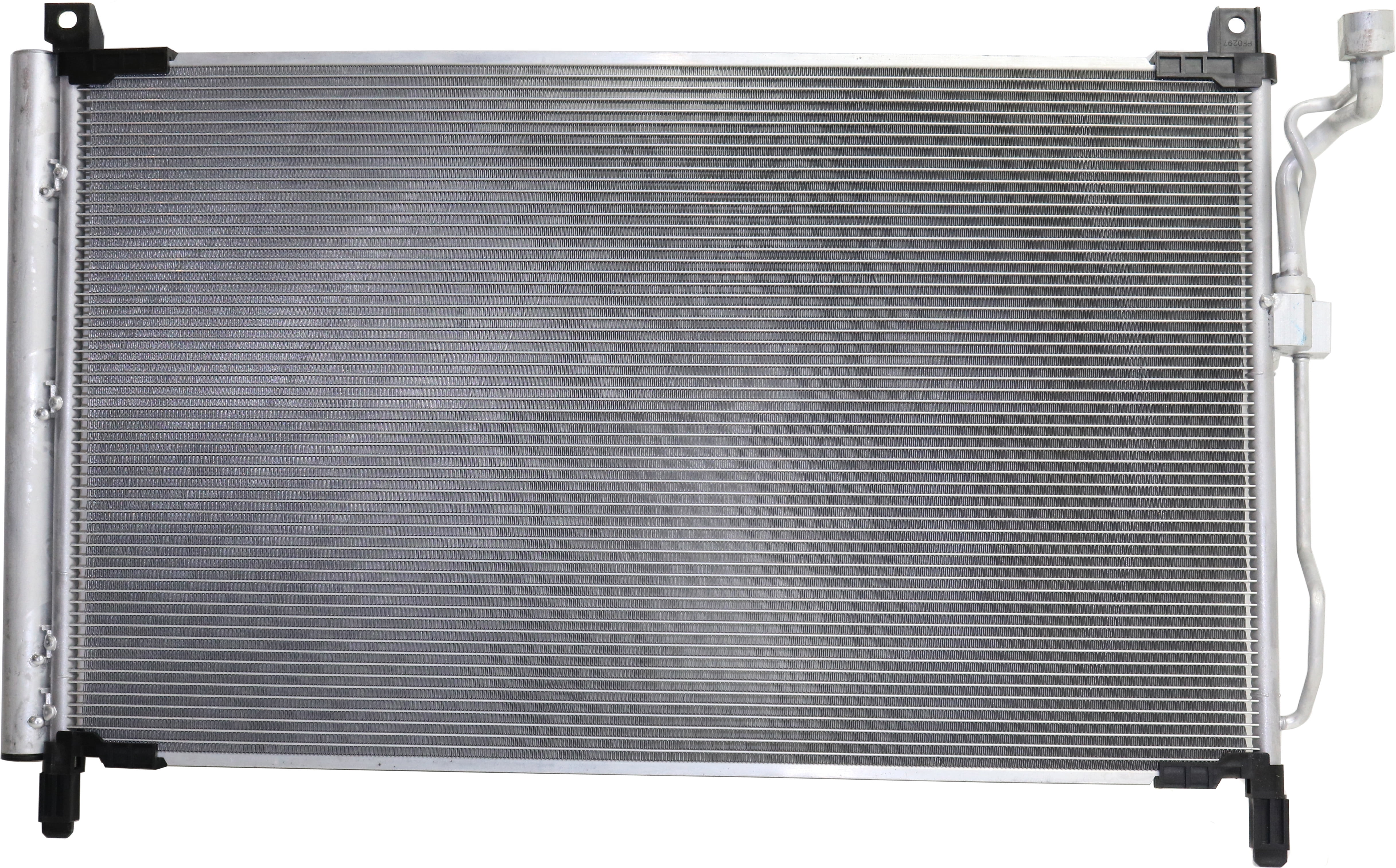 Kool Vue Air Conditioner Condenser Compatible with 1999 - 2002 Hyundai Sonata,2001 Hyundai XG300,2002 Hyundai XG350,2001 - 2003 Kia Optima Aluminum Core