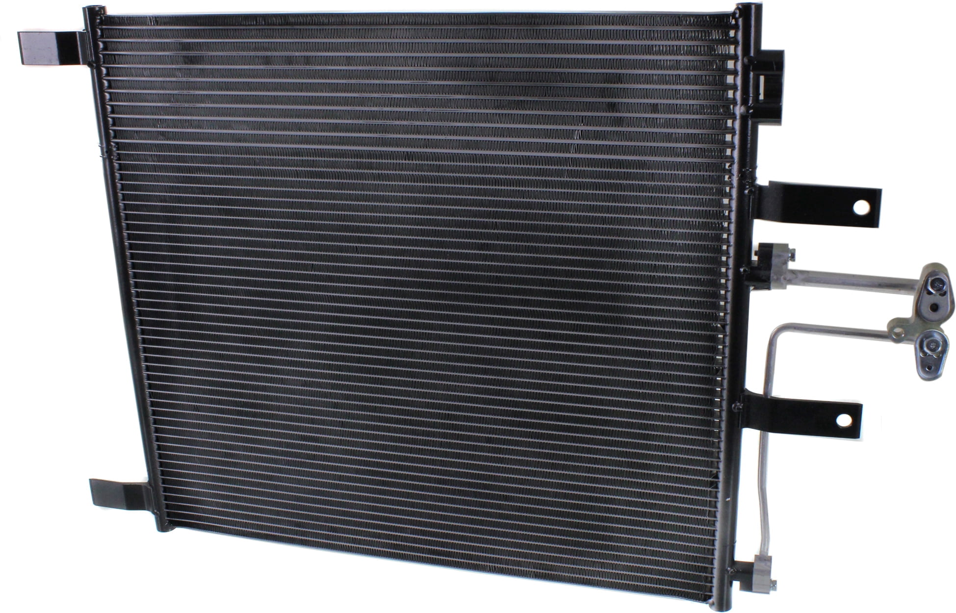 Kool Vue Air Conditioner Condenser Compatible with 2000 - 2005 Ford Excursion,1999 - 2007 Ford F-250 Super Duty,1999 - 2007 Ford F-350 Super Duty,1999 - 2007 Ford F-450 Super Duty Aluminum Core