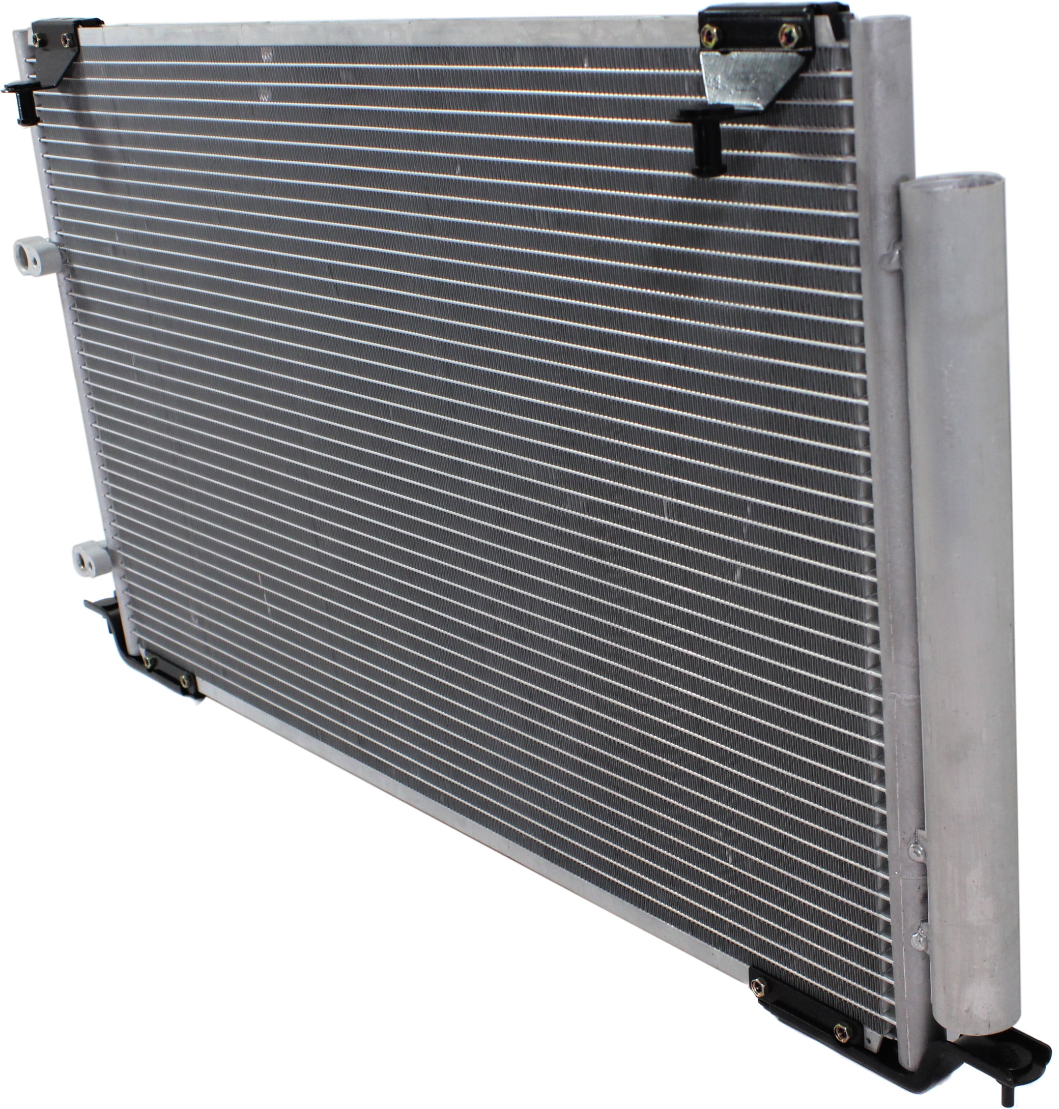 Kool Vue Air Conditioner Condenser Compatible with 2000 - 2006 Audi TT Quattro,2000 - 2006 Audi TT,1999 - 2005 Volkswagen Golf,1999 - 2005 Volkswagen Jetta Aluminum Core