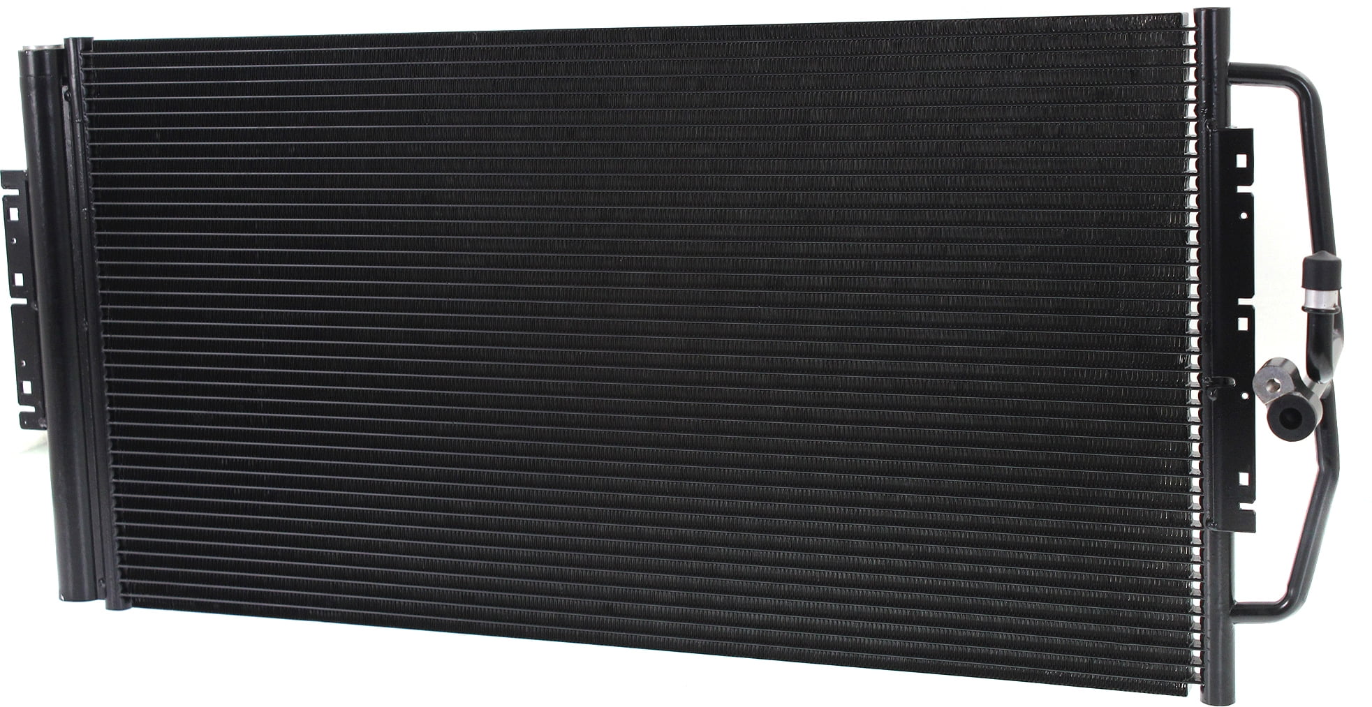 Kool Vue Air Conditioner Condenser Compatible with 2000 - 2006 Mercedes Benz S430,2000 - 2006 Mercedes Benz S500,2001 - 2006 Mercedes Benz S55 AMG,2001 - 2005 Mercedes Benz S600 Aluminum Core