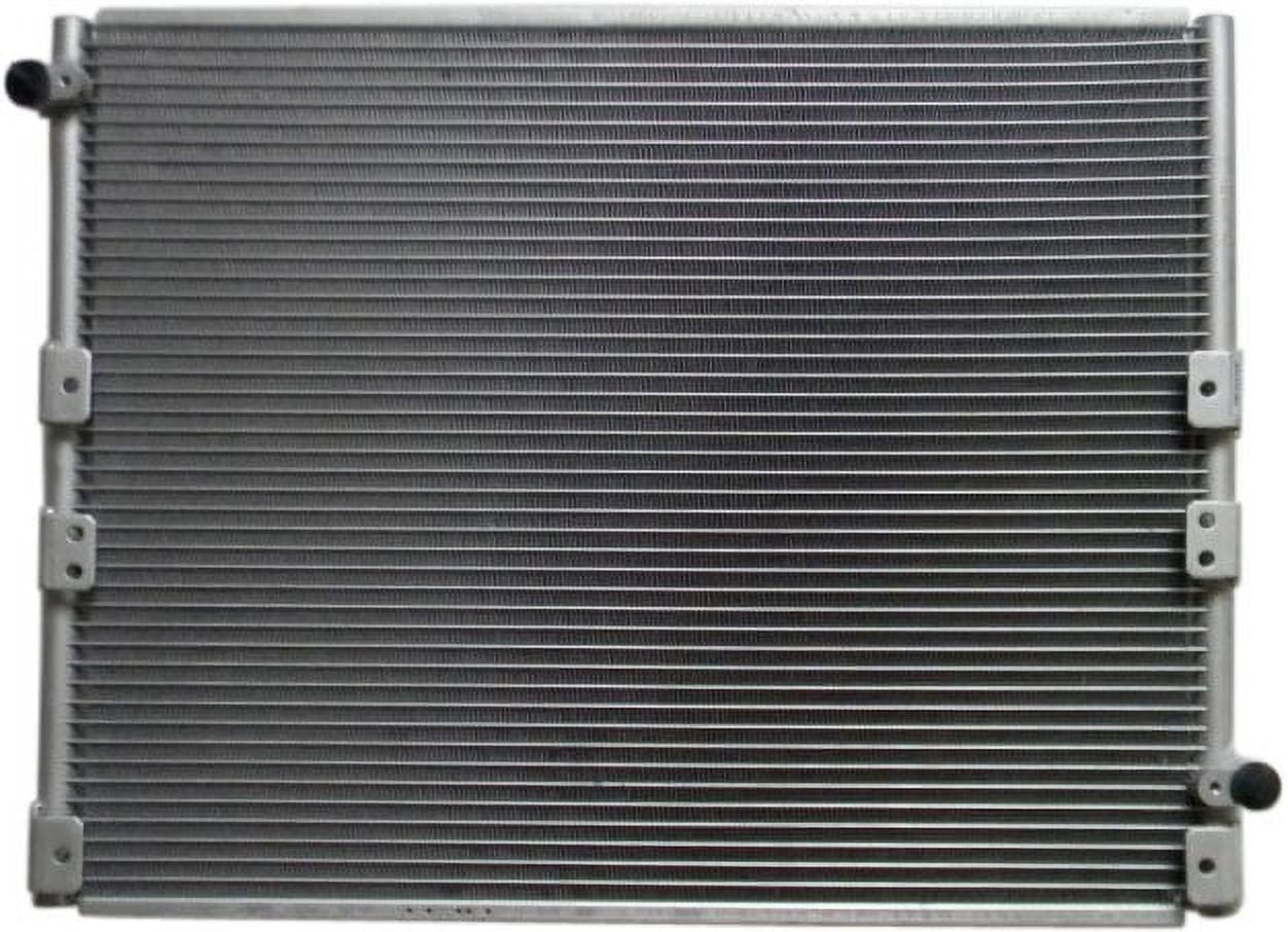 Kool Vue KVAC4254 A/C Condenser - Factory Finish Replacement For 2006-2015 Lexus IS250/IS350