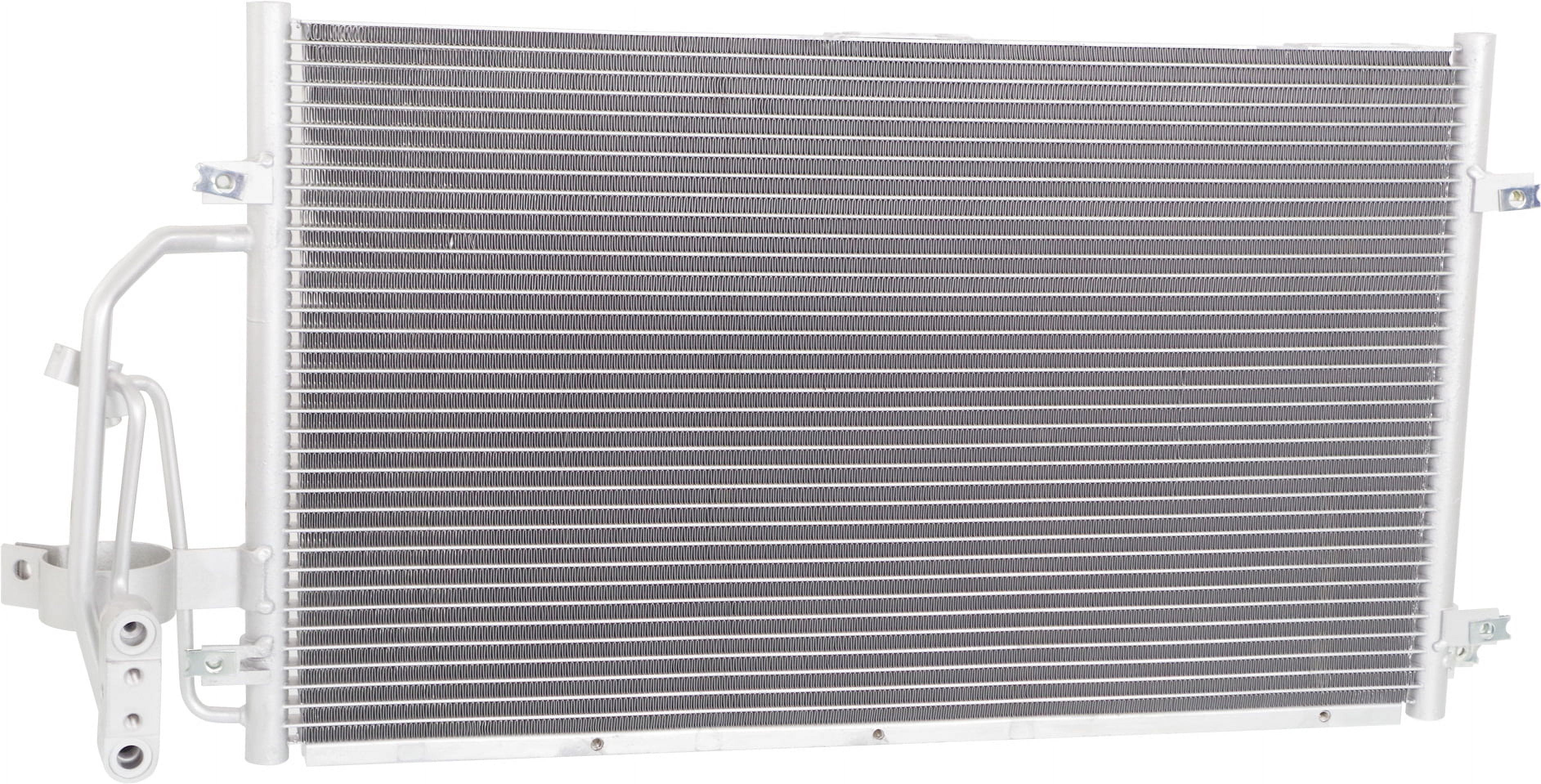 Kool Vue Air Conditioner Condenser Compatible with 1998 - 2005 Lexus GS300, 1998 - 2000 Lexus GS400, 2001 - 2005 Lexus GS430 Aluminum Core
