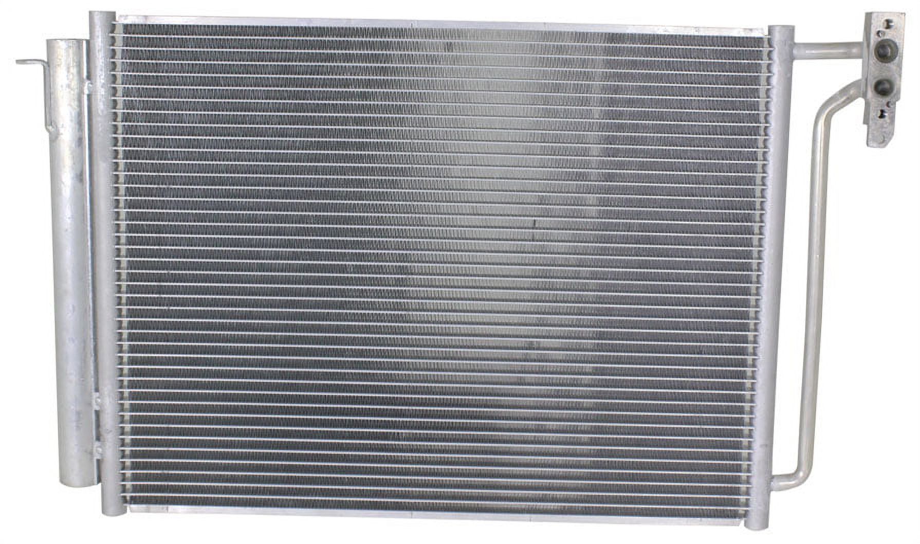 Kool Vue Air Conditioner Condenser Compatible with 2000 - 2001 Suzuki Grand Vitara, 1999 - 2004 Suzuki Vitara Aluminum Core