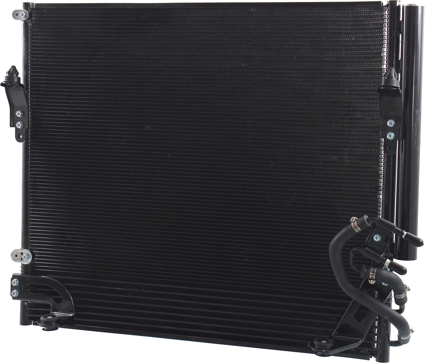 Kool Vue Air Conditioner Condenser Compatible with 2001 - 2005 Honda Civic Aluminum Core