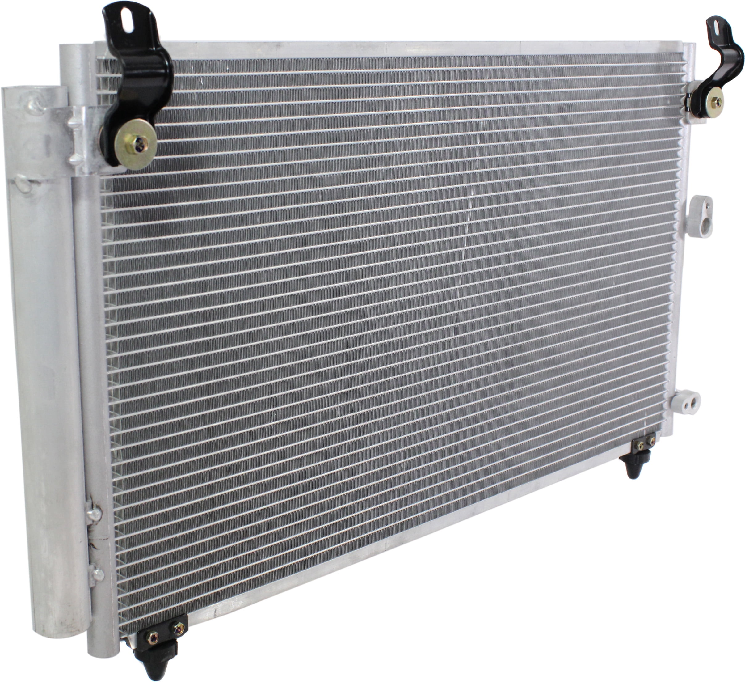 Kool Vue Air Conditioner Condenser Compatible with 2002 - 2004 Infiniti I35, 2002 - 2003 Nissan Maxima Aluminum Core