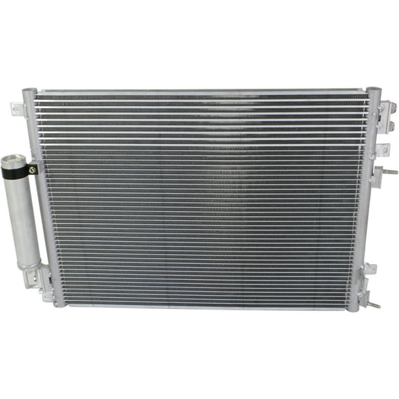 Kool Vue Air Conditioner Condenser Compatible with 2002 - 2006 Honda CR-V, 2003 - 2011 Honda Element Aluminum Core