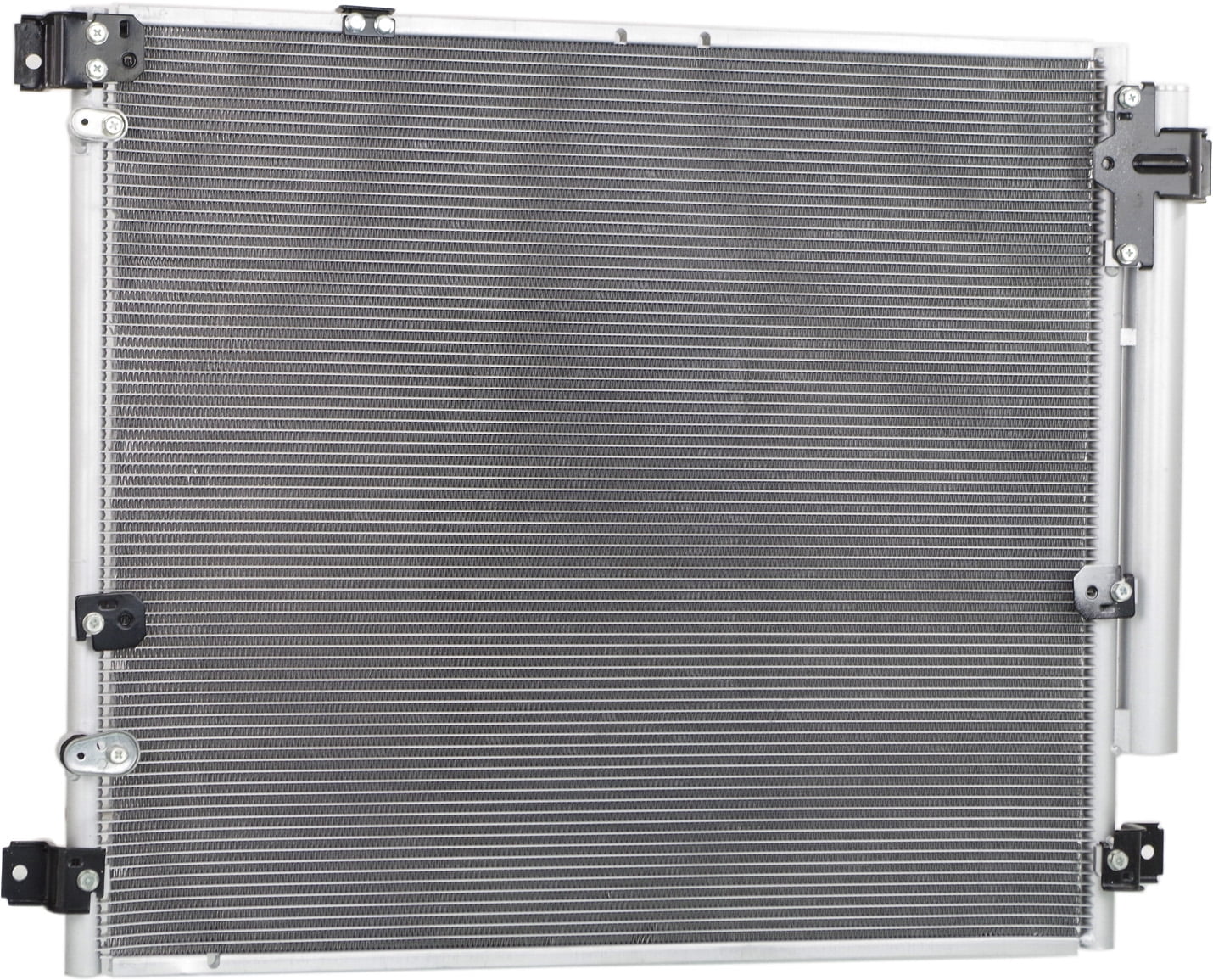 Kool Vue Air Conditioner Condenser Compatible with 2003 - 2008 Mazda 6 Aluminum Core