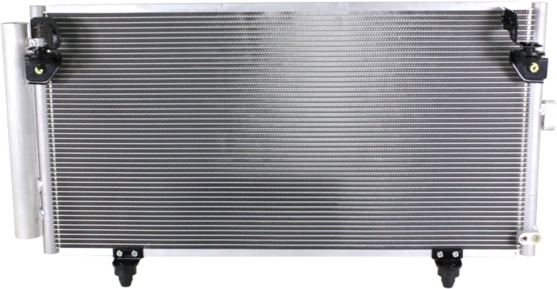 Kool Vue Air Conditioner Condenser Compatible with 2003 - 2009 Lexus GX470, 2003 - 2009 Toyota 4Runner Aluminum Core