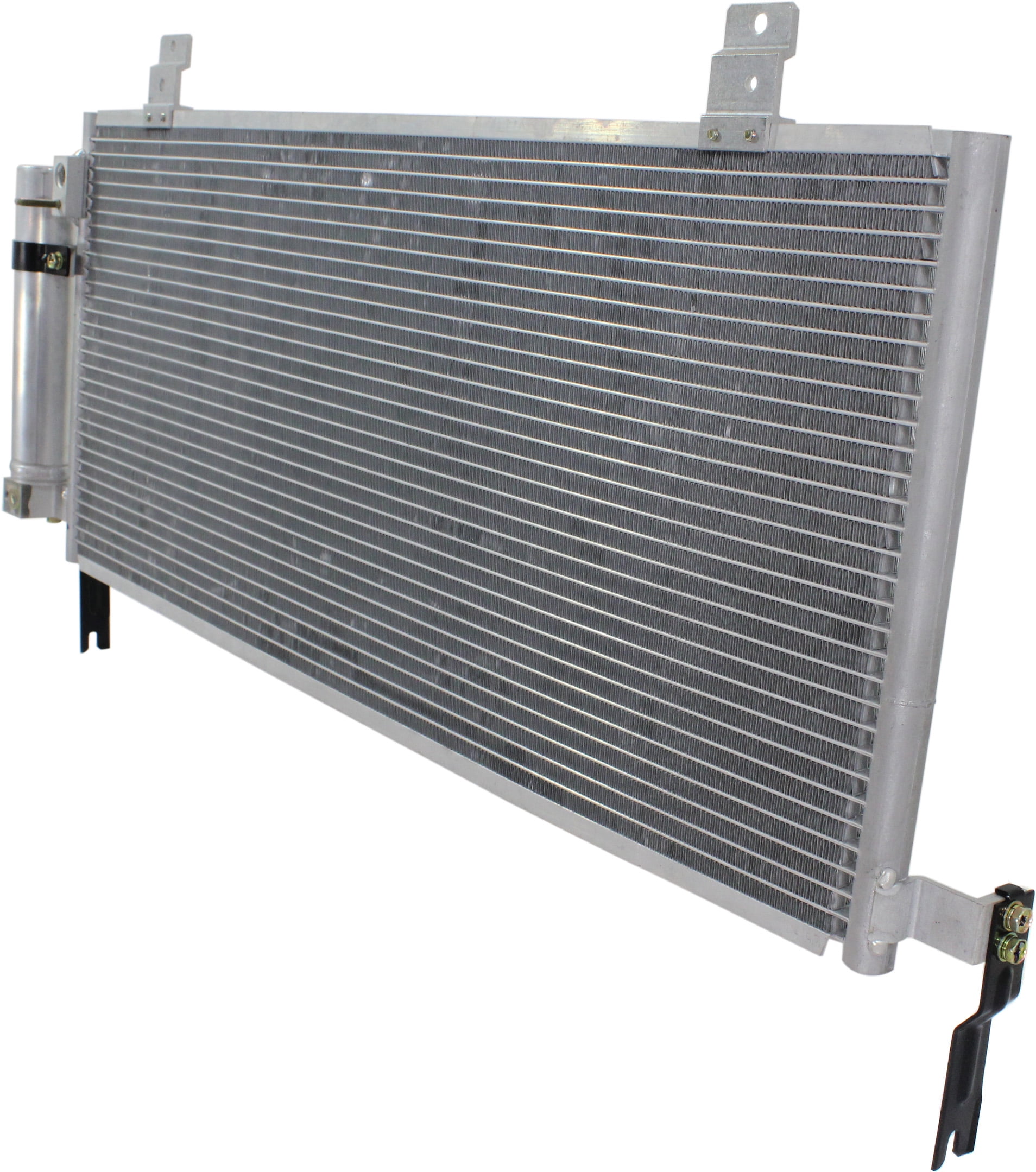 Kool Vue Air Conditioner Condenser Compatible with 2004 - 2007 Chevrolet Optra,2004 - 2008 Suzuki Forenza,2005 - 2008 Suzuki Reno Aluminum Core