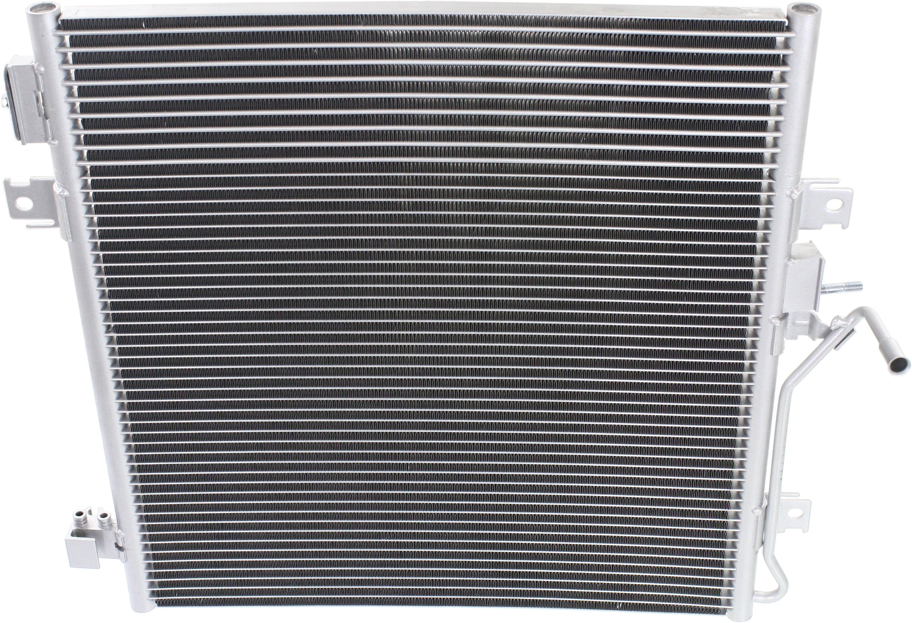 Kool Vue Air Conditioner Condenser Compatible with 2004 - 2007 Saturn Vue Aluminum Core