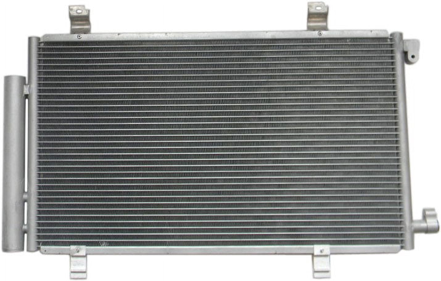 A/C Condenser & Receiver Drier For 2004-2008 Acura TL - AM Autoparts Replacement With 10-Year Warranty