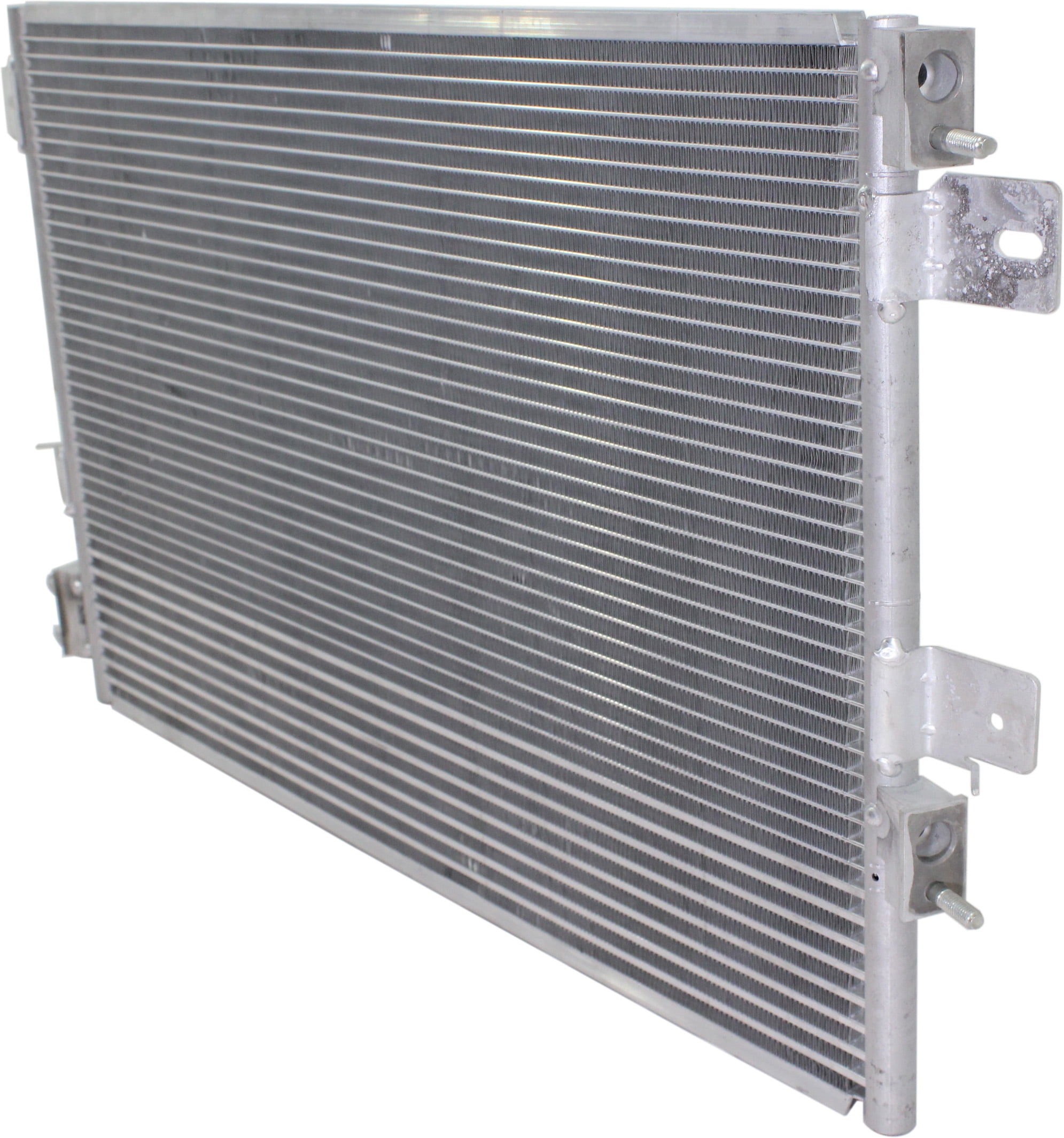 Kool Vue Air Conditioner Condenser Compatible with 2004 - 2008 Ford F-150,2006 - 2008 Lincoln Mark LT Aluminum Core