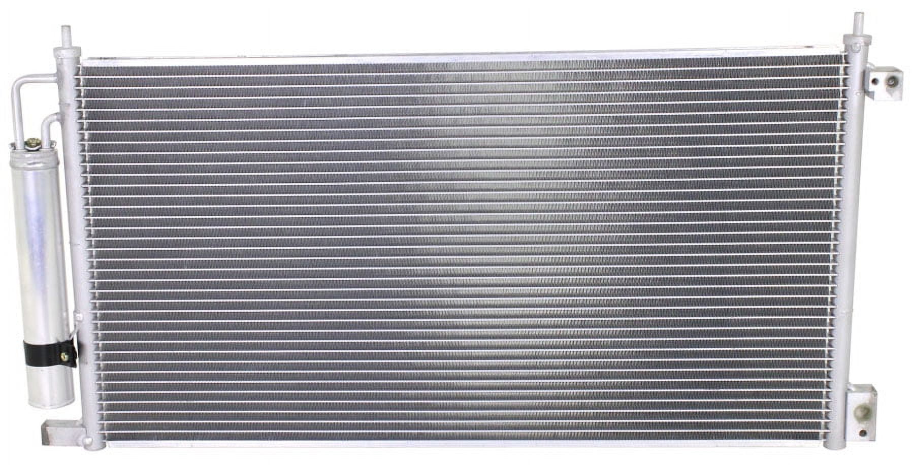 Kool Vue Air Conditioner Condenser Compatible with 2005 - 2007 Saturn Vue Aluminum Core