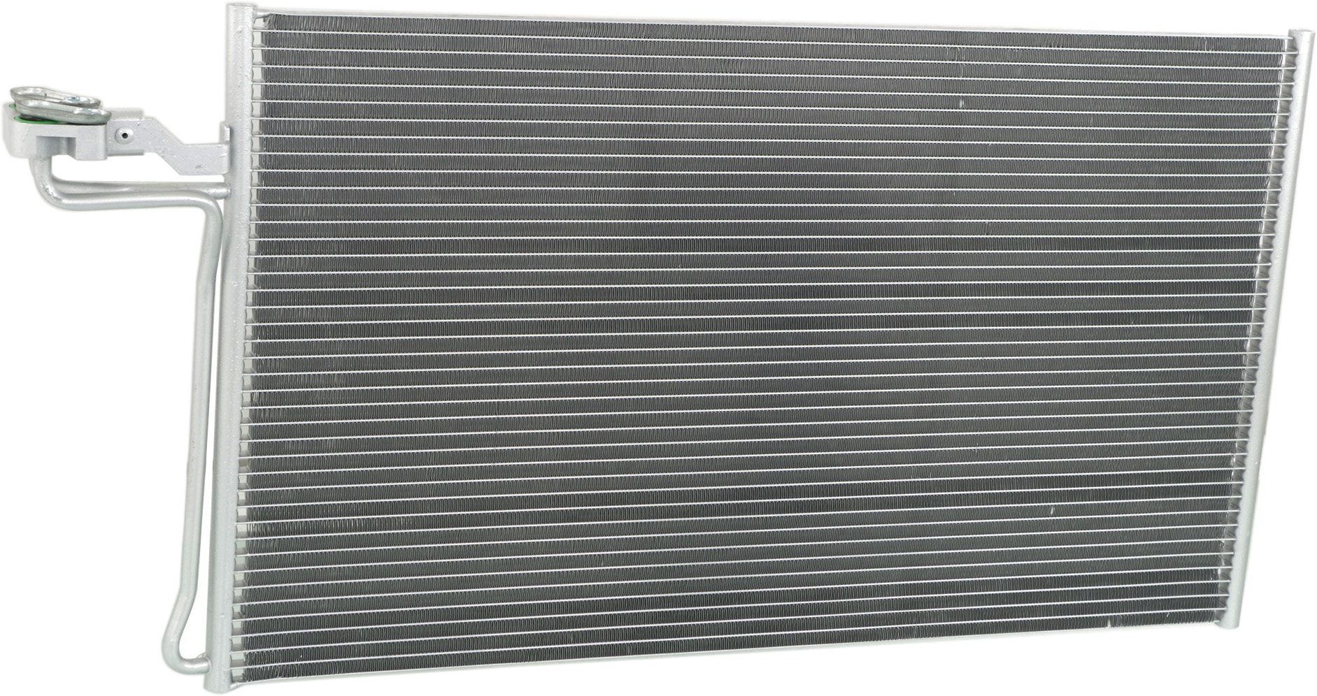 Kool Vue Air Conditioner Condenser Compatible with 2005 - 2012 Toyota Tacoma Aluminum Core