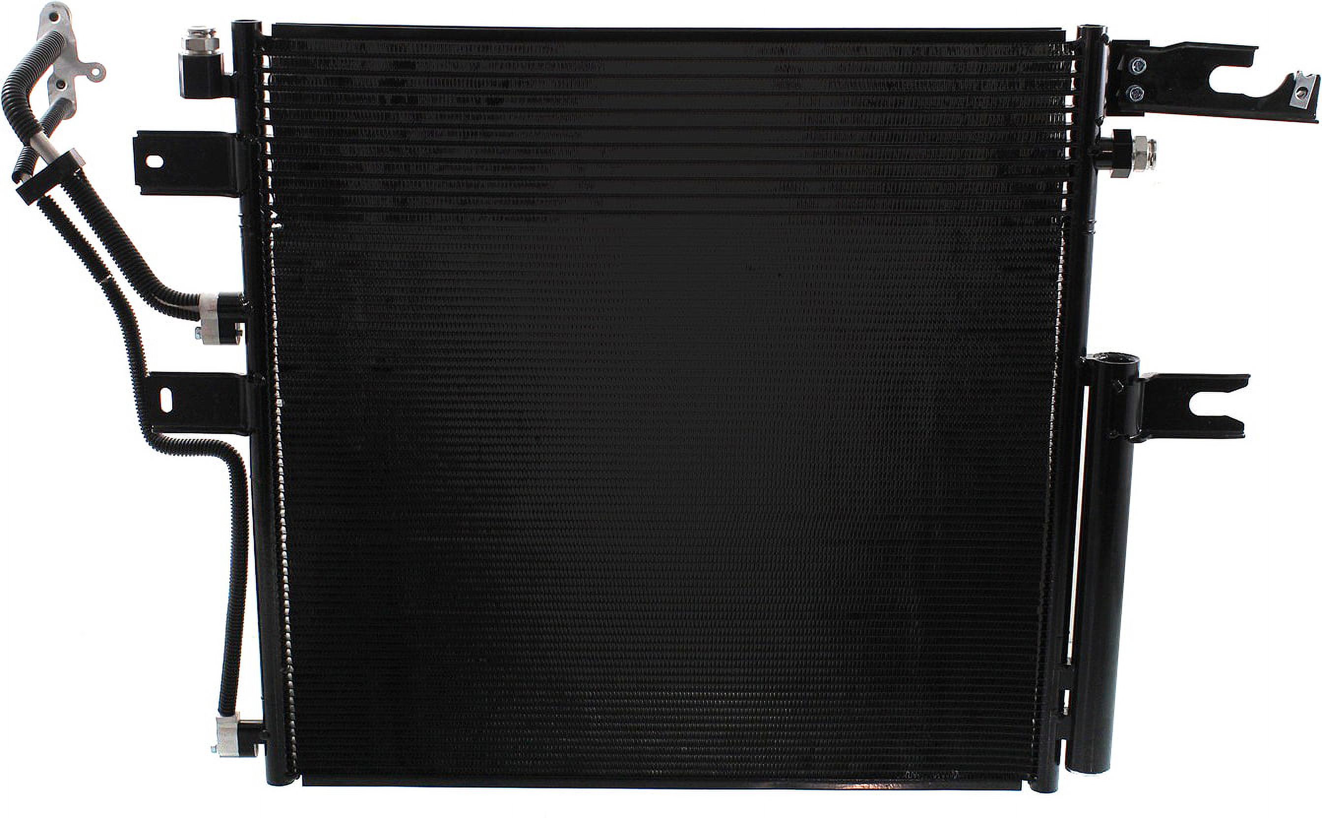 Kool Vue Air Conditioner Condenser Compatible with 2006 - 2013 Lexus IS250, 2006 - 2013 Lexus IS350 Aluminum Core