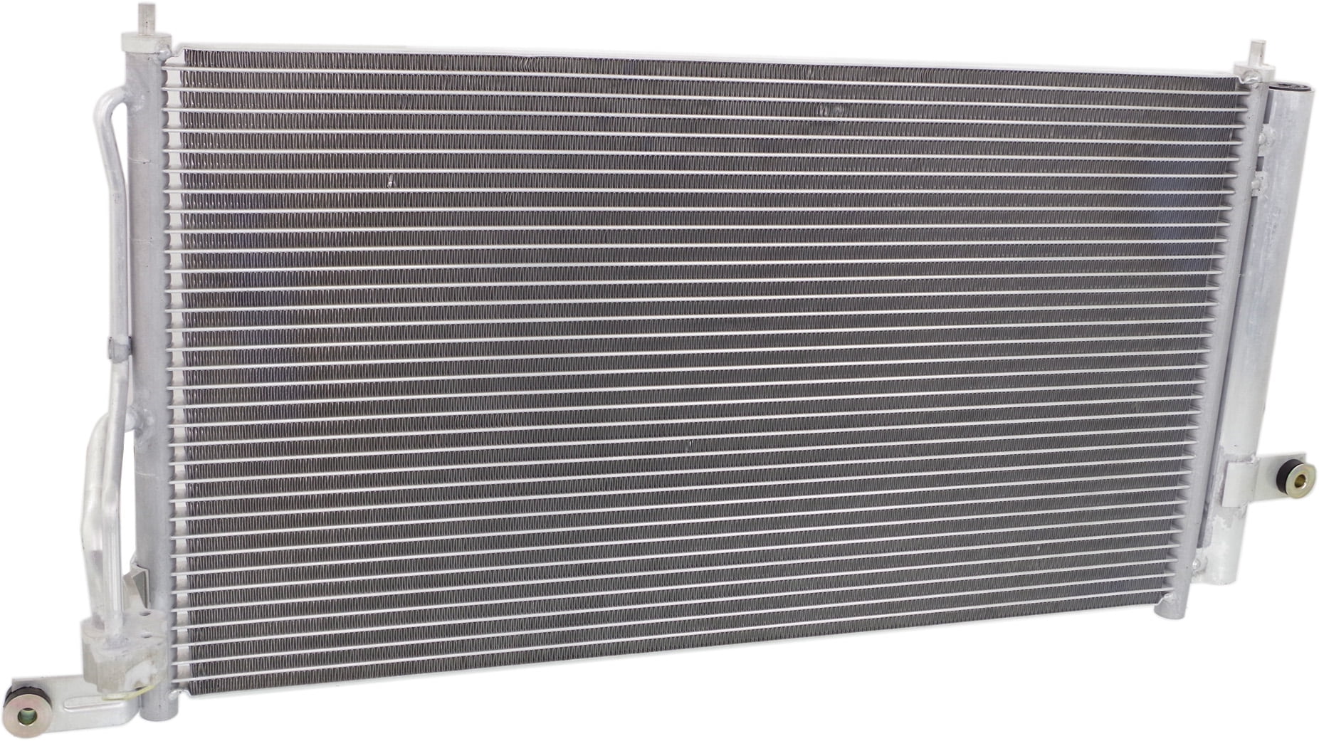 Kool Vue Air Conditioner Condenser Compatible with 2006 Lexus RX330, 2007 - 2009 Lexus RX350 Aluminum Core