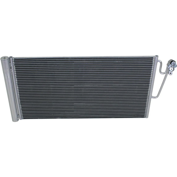 Kool Vue Air Conditioner Condenser Compatible with 2007 - 2012 Kia Rondo Aluminum Core