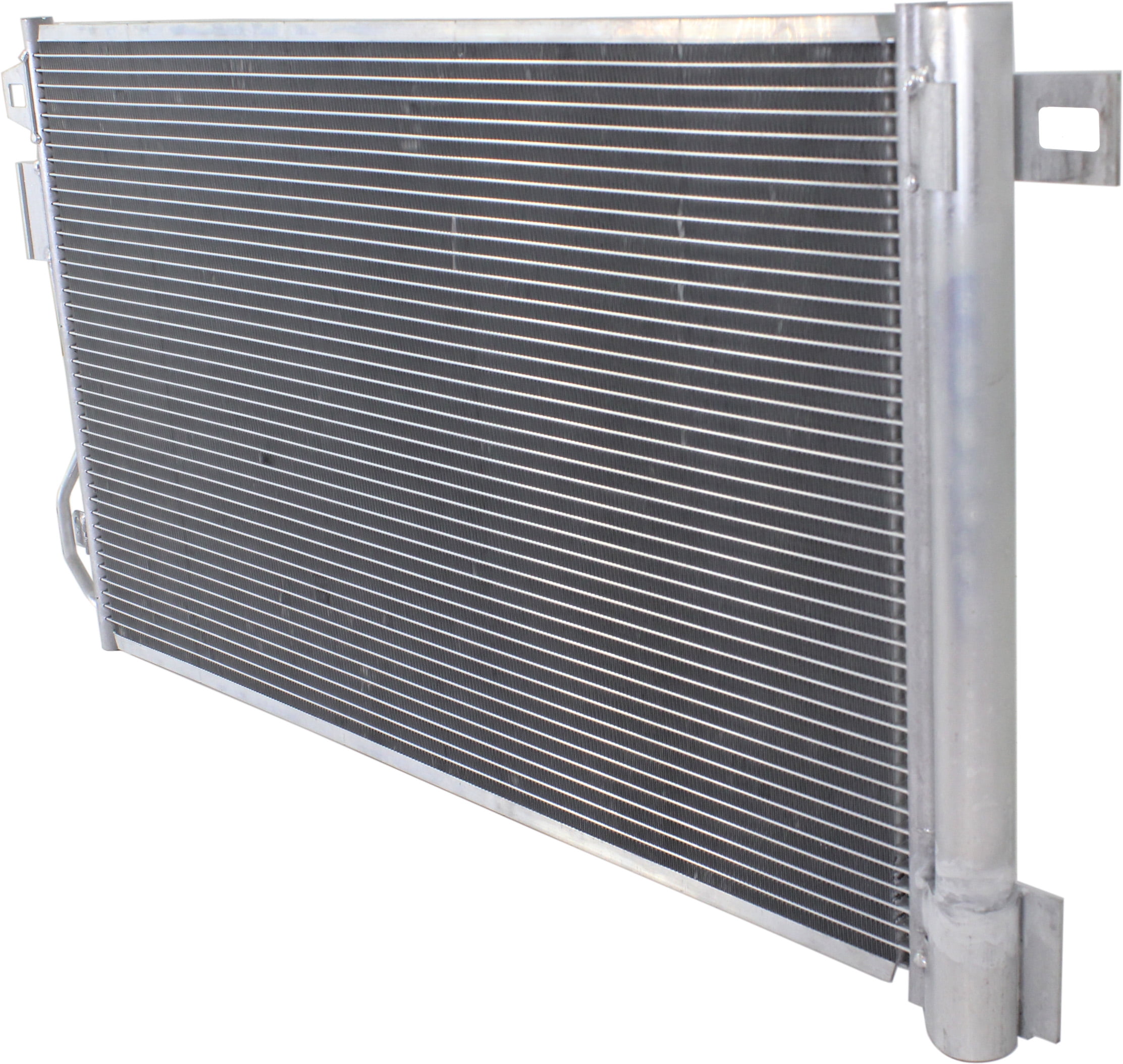 Kool Vue Air Conditioner Condenser Compatible with 2007 - 2012 Nissan Sentra Aluminum Core