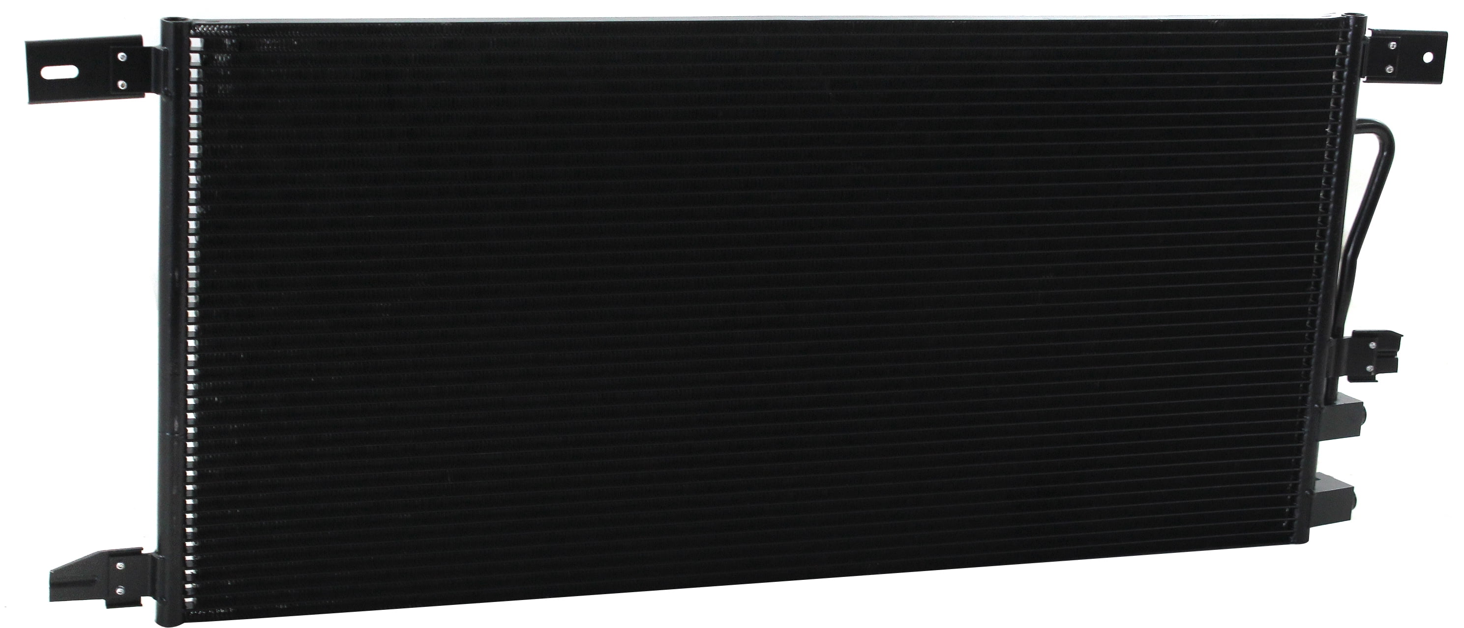 Kool Vue Air Conditioner Condenser Compatible with 2008 - 2013 Toyota Highlander Front Aluminum Core