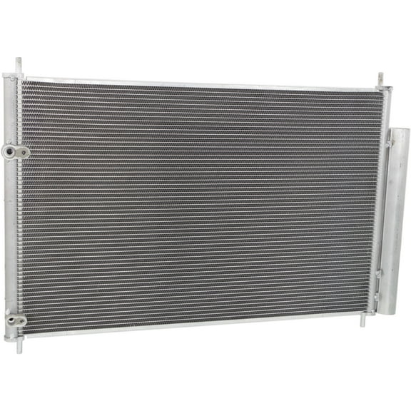 Kool Vue Air Conditioner Condenser Compatible with 2008 - 2016 Chrysler Town and Country, 2008 - 2020 Dodge Grand Caravan Aluminum Core