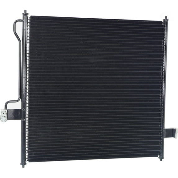 Kool Vue Air Conditioner Condenser Compatible with 2009 - 2010 Dodge Ram 1500, 2011 Ram 1500 Aluminum Core