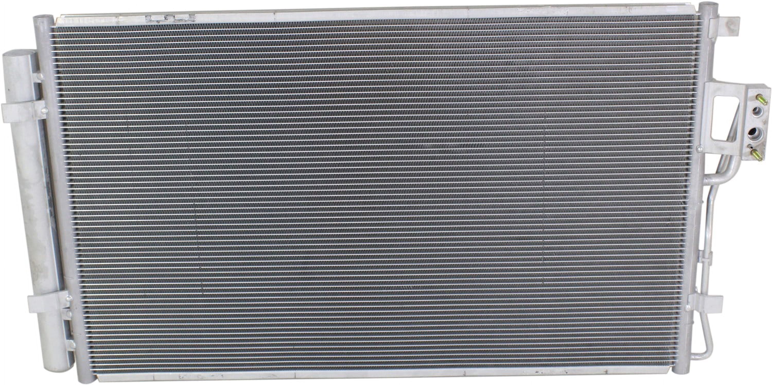 Kool Vue Air Conditioner Condenser Compatible with 2009 - 2013 Subaru Forester, 2008 - 2016 Subaru Impreza Aluminum Core