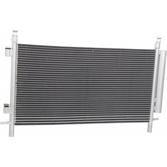 Kool Vue Air Conditioner Condenser Compatible with 2010 - 2011 Chevrolet Camaro Aluminum Core