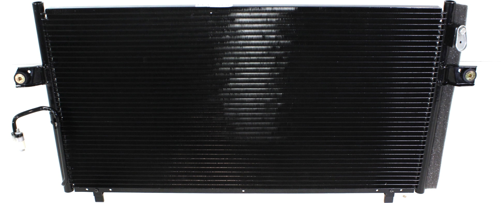 Kool Vue Air Conditioner Condenser Compatible with 2010 - 2012 Ford Flex, 2010 - 2019 Lincoln MKT Aluminum Core