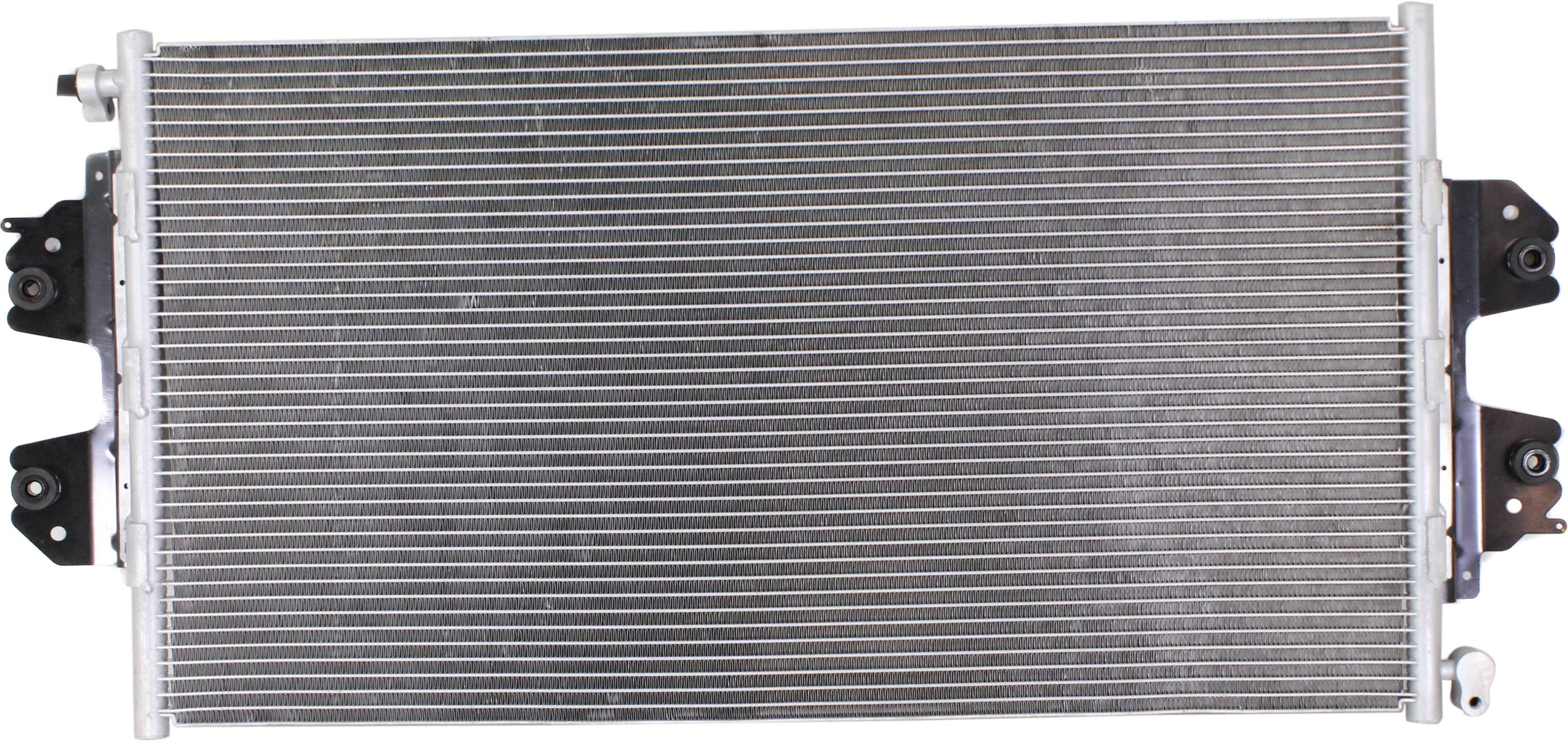 Kool Vue Air Conditioner Condenser Compatible with 2010 - 2014 Subaru Legacy, 2010 - 2014 Subaru Outback Aluminum Core
