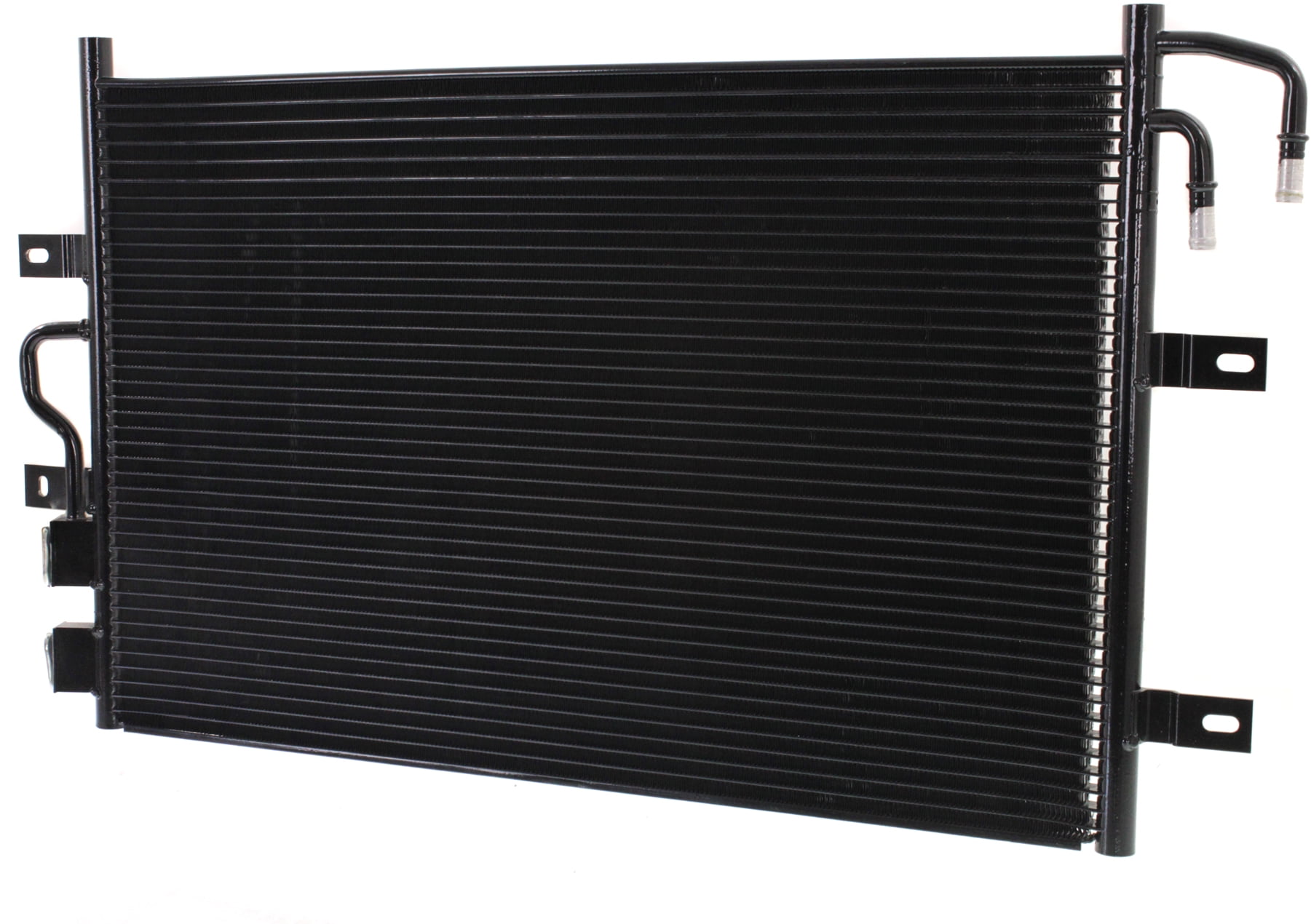 Kool Vue Air Conditioner Condenser Compatible with 2010 - 2015 Hyundai Tucson, 2011 - 2016 Kia Sportage Aluminum Core