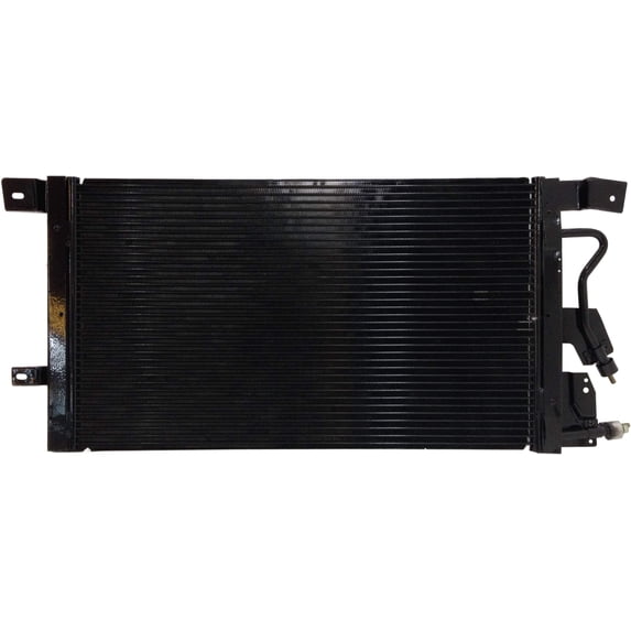 Kool Vue Air Conditioner Condenser Compatible with 2011 - 2013 Mazda 6 Aluminum Core