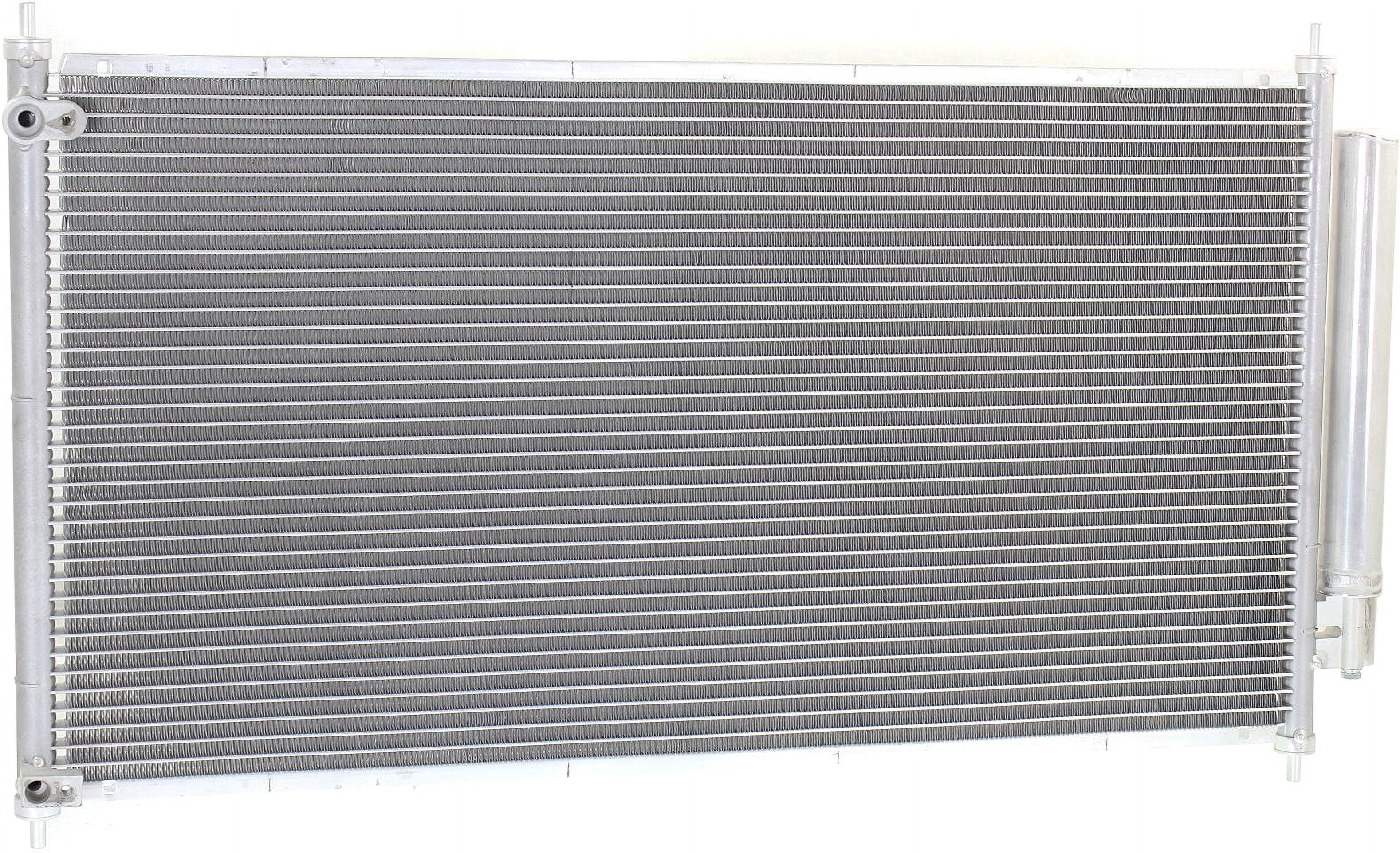 Kool Vue Air Conditioner Condenser Compatible with 2011 - 2017 BMW X3, 2015 - 2018 BMW X4 Aluminum Core