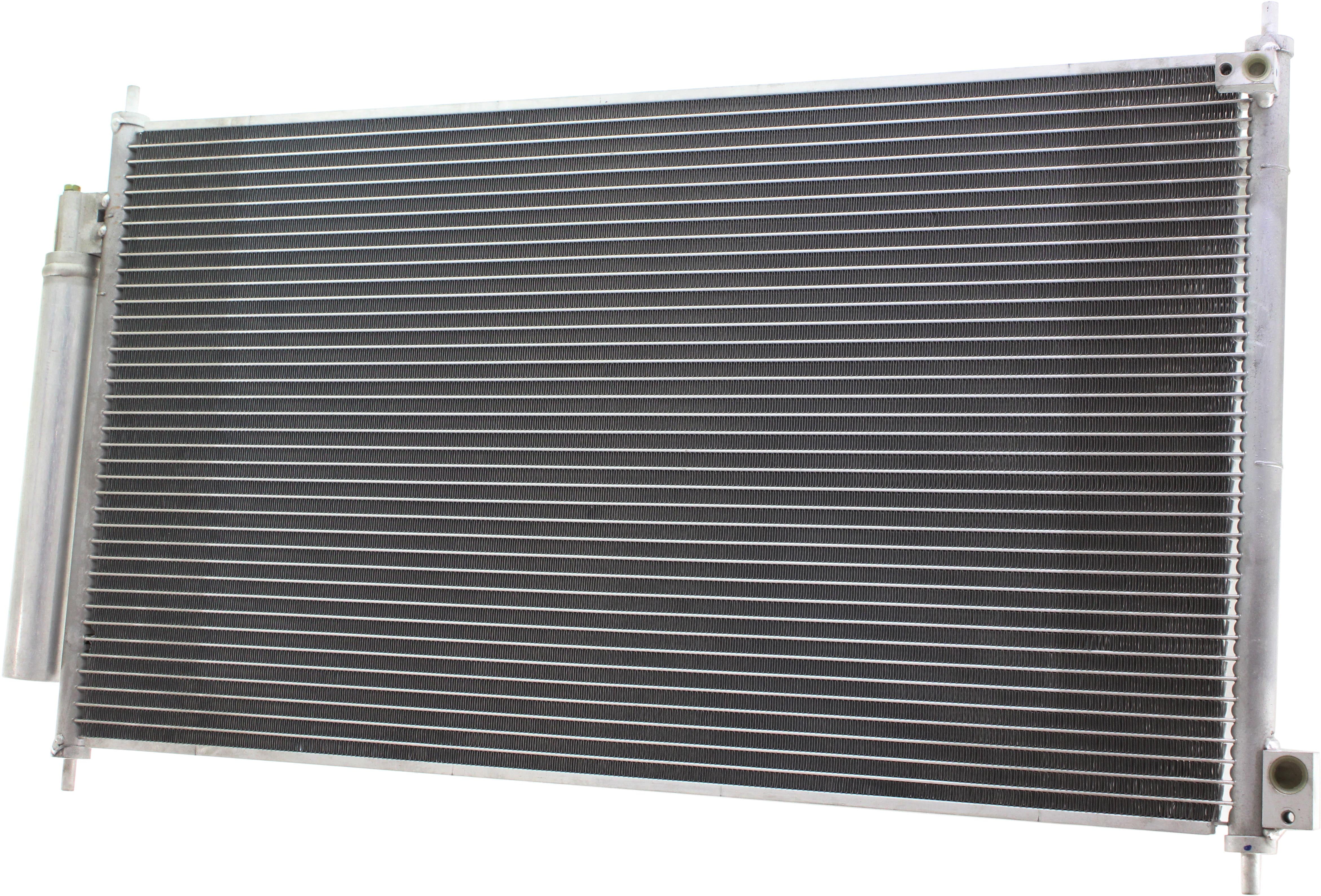 Kool Vue Air Conditioner Condenser Compatible with 2011 - 2018 Ford Explorer Front Aluminum Core