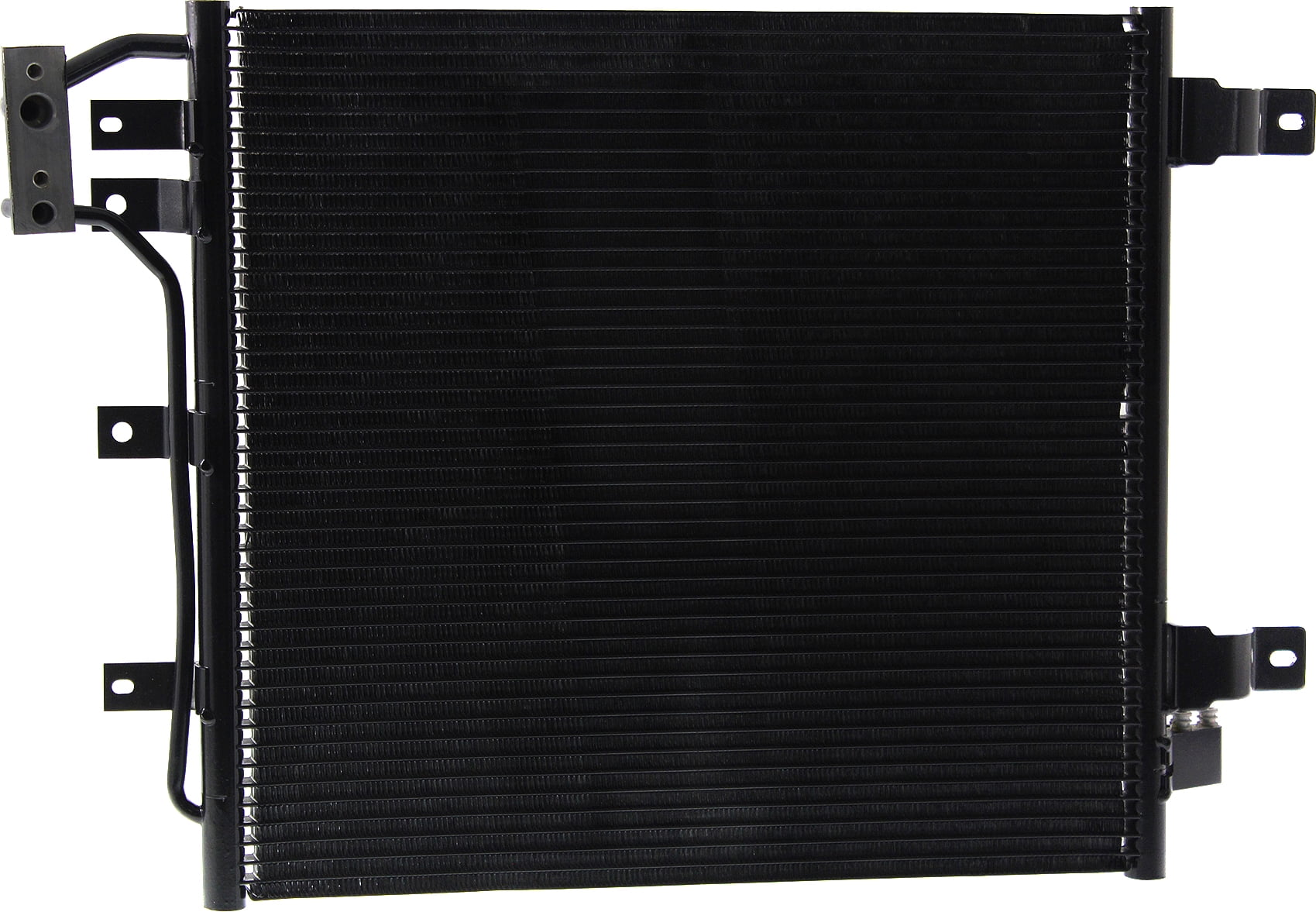 Kool Vue Air Conditioner Condenser Compatible with 2011 - 2020 Dodge Journey Aluminum Core