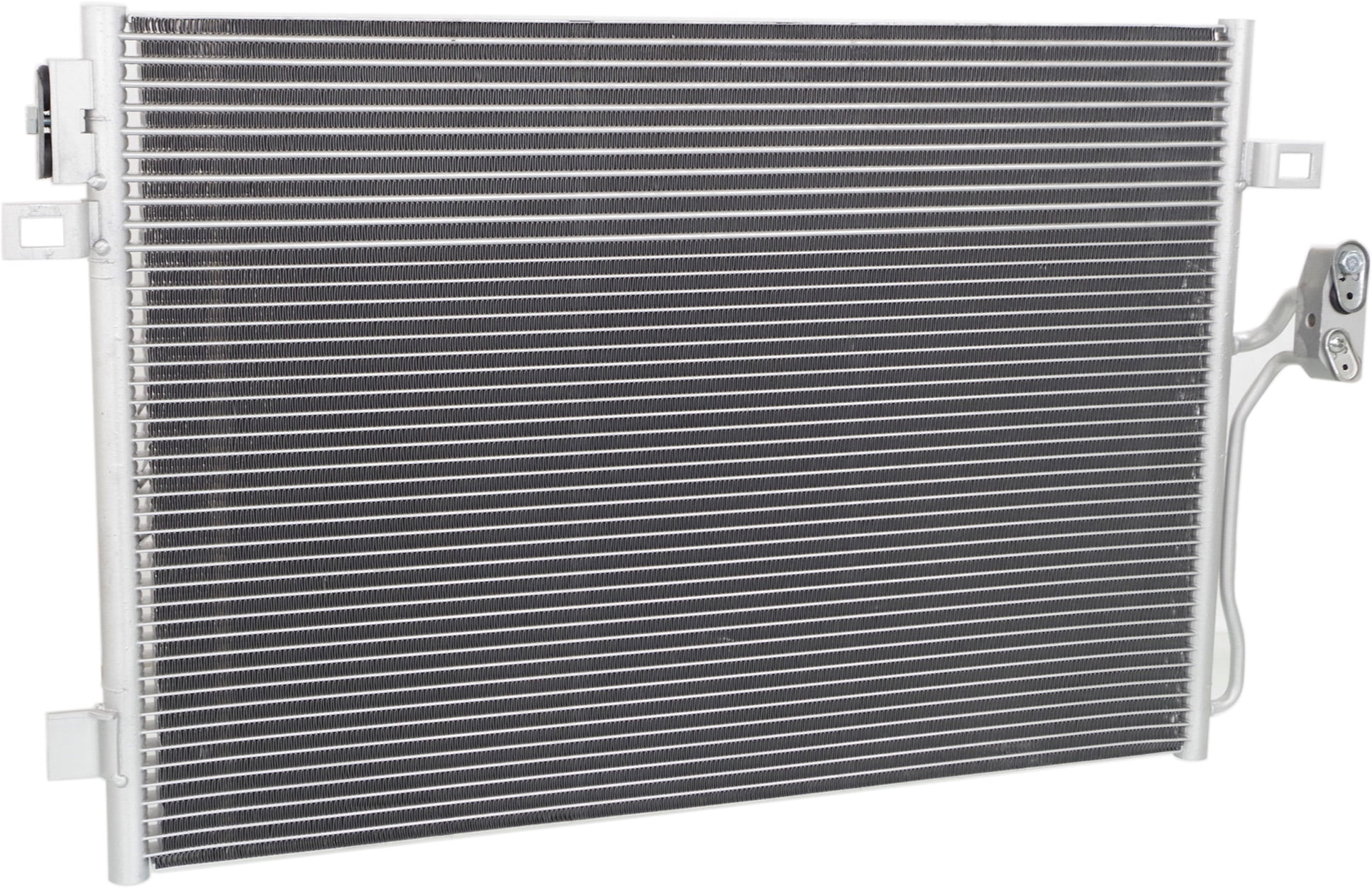 Kool Vue Air Conditioner Condenser Compatible with 2011 Hyundai Equus,2009 - 2011 Hyundai Genesis Aluminum Core