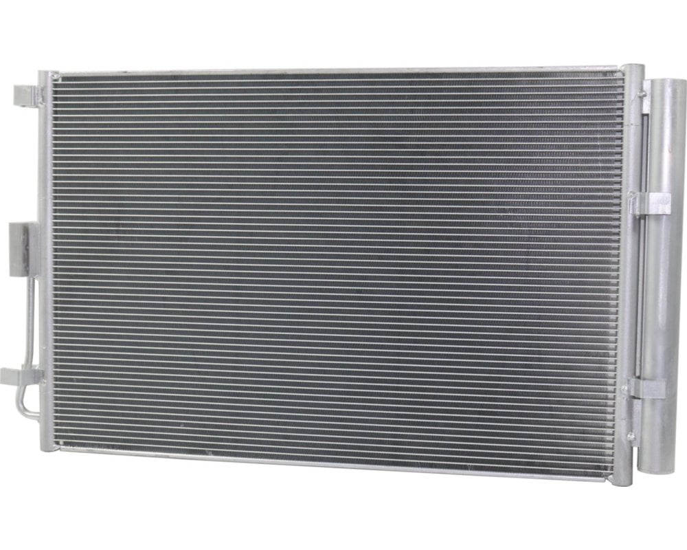 Kool Vue Air Conditioner Condenser Compatible with 2012 - 2013 Kia Soul Aluminum Core