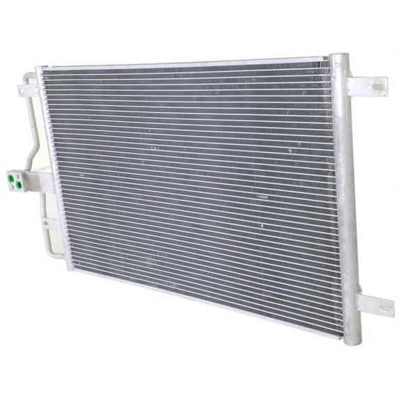 Kool Vue Air Conditioner Condenser Compatible with 2012 - 2018 Ford Explorer Front Aluminum Core