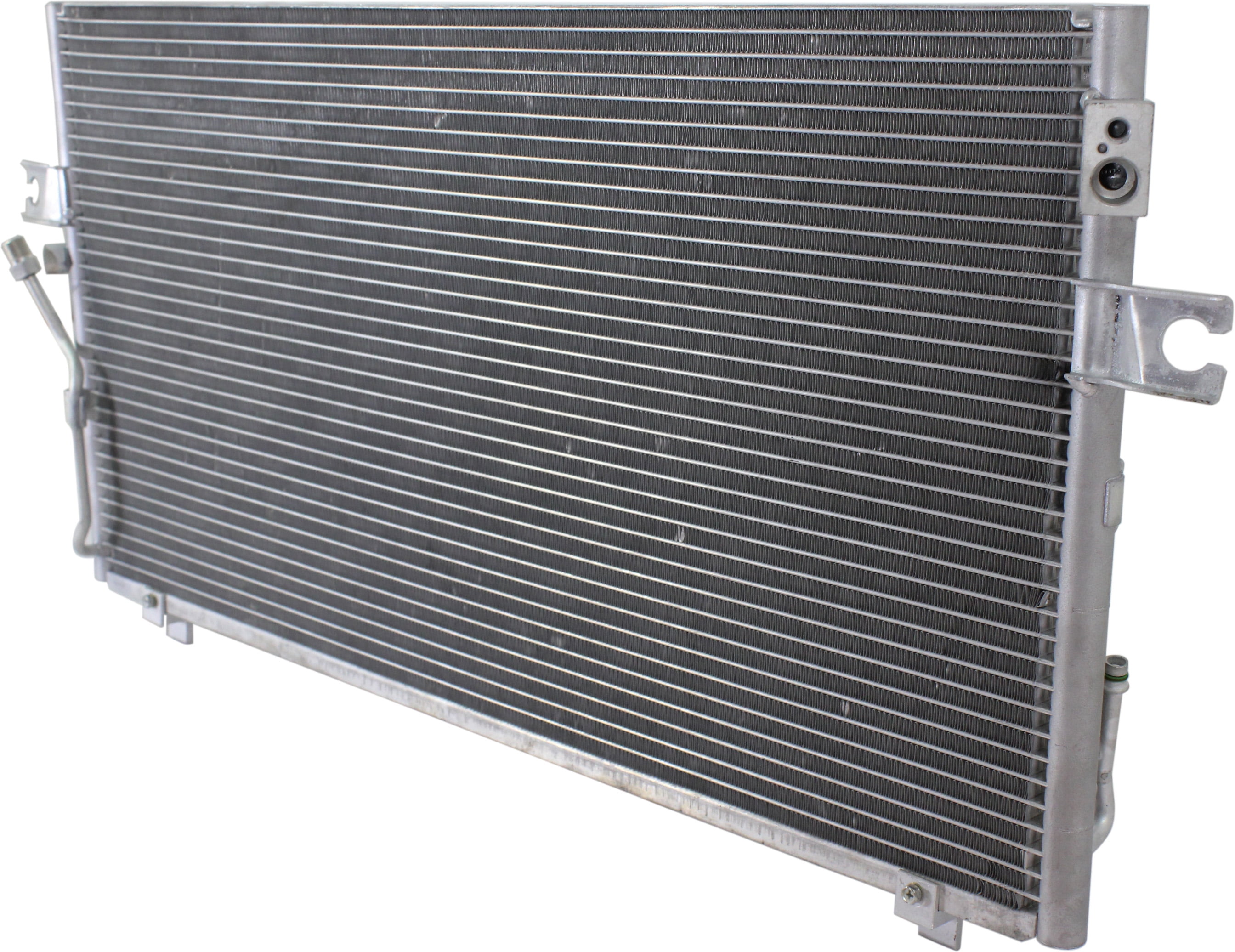 Kool Vue Air Conditioner Condenser Compatible with 2013 - 2015 Cadillac ATS Aluminum Core