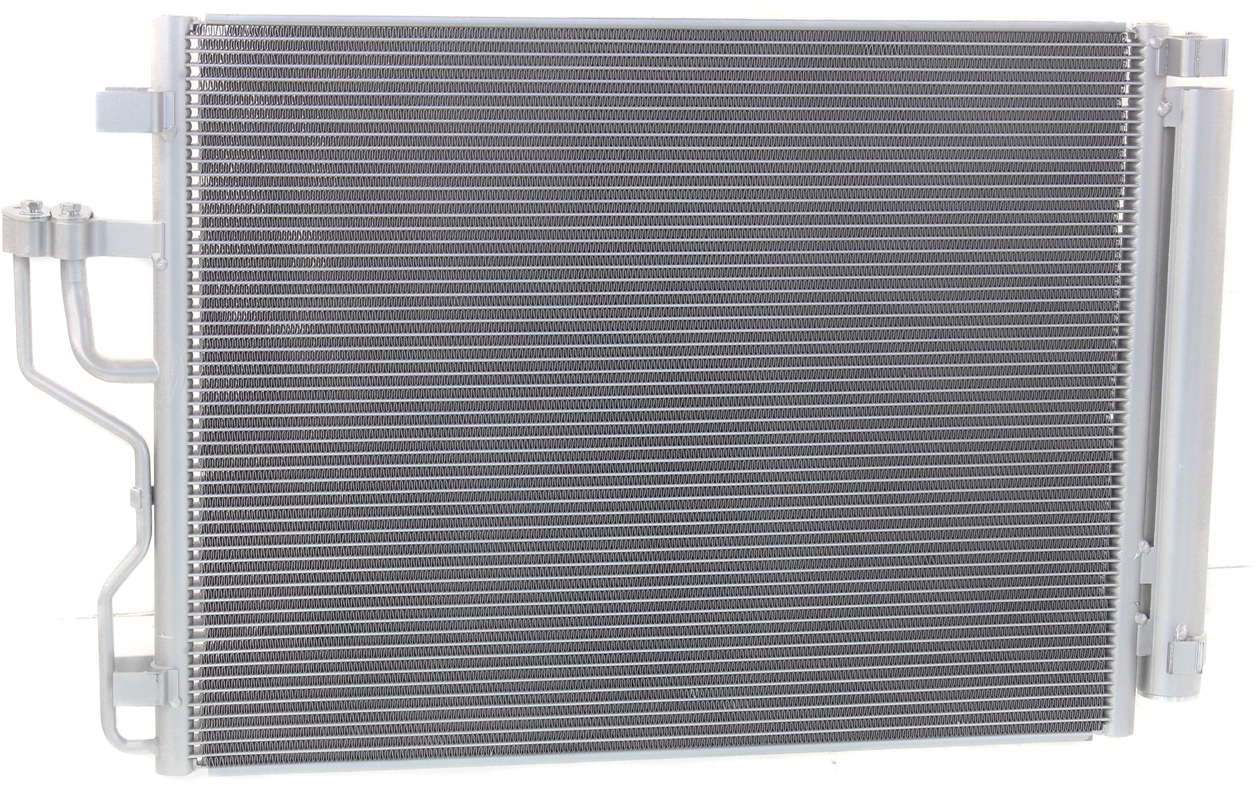 Kool Vue Air Conditioner Condenser Compatible with 2014 - 2015 Nissan Rogue Select, 2008 - 2013 Nissan Rogue Aluminum Core