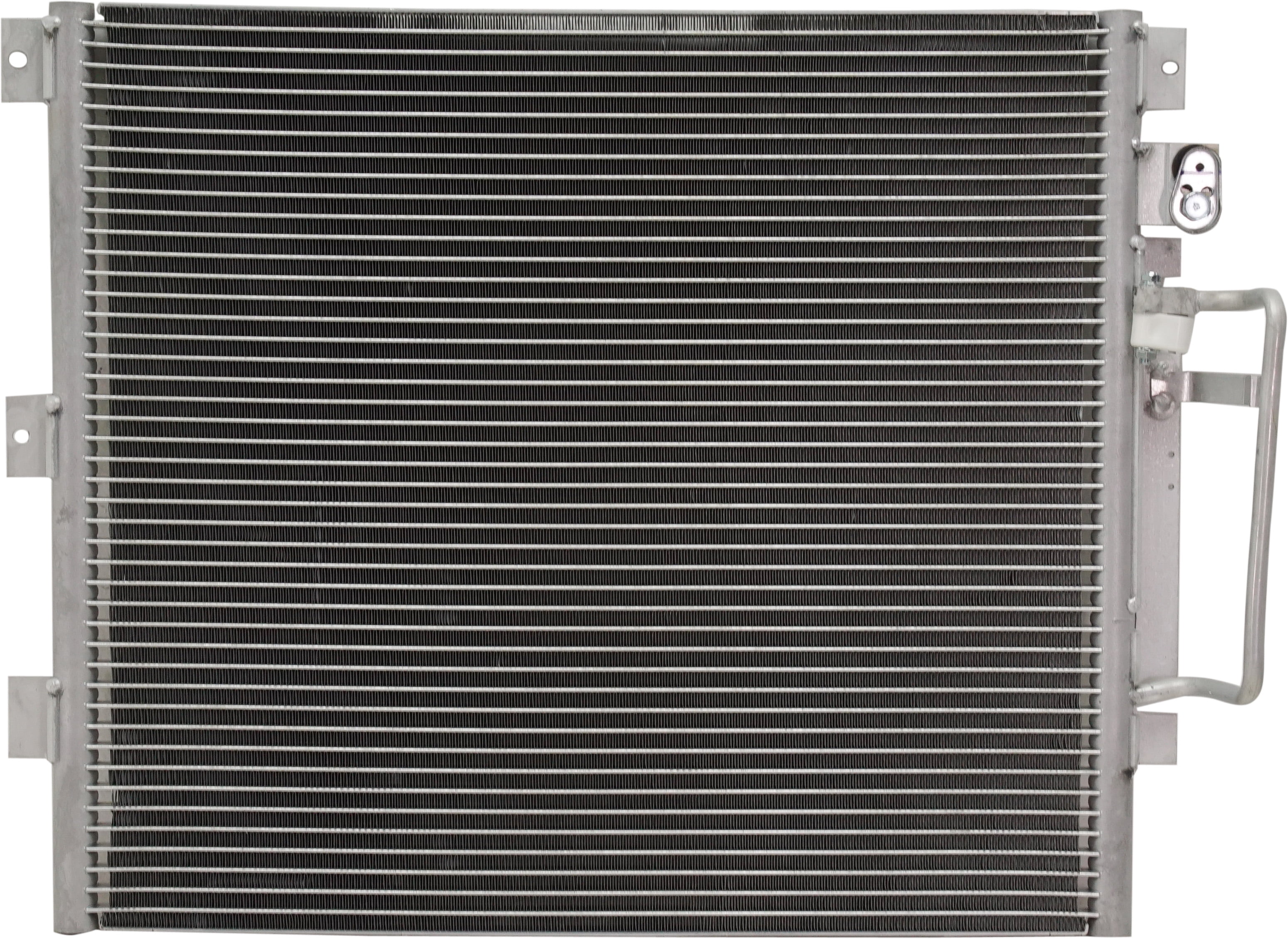 Kool Vue Air Conditioner Condenser Compatible with 2016 - 2017 Hyundai Sonata Aluminum