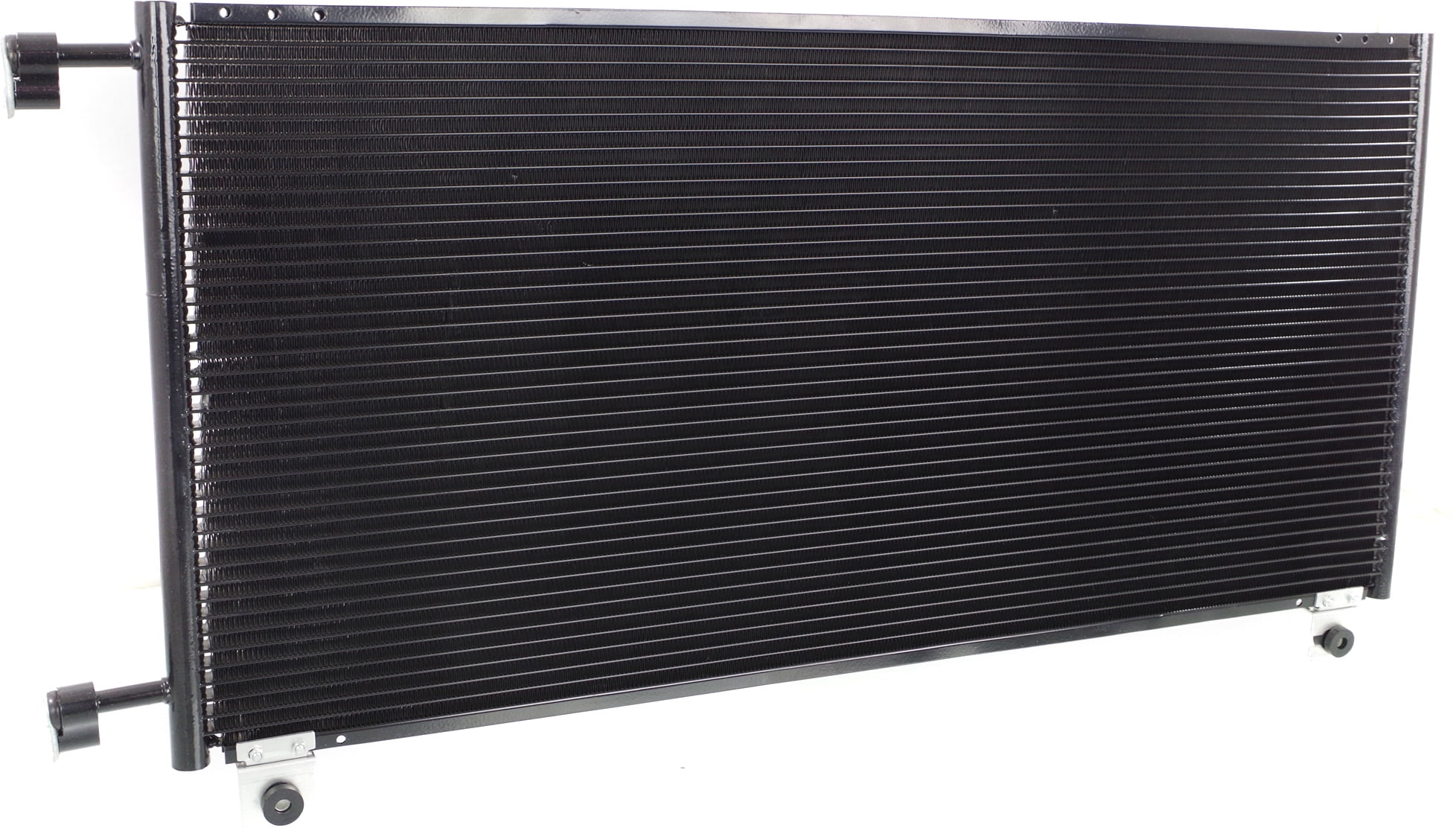 Kool Vue Air Conditioner Condenser Compatible with 2016 - 2021 Honda Civic Aluminum Core