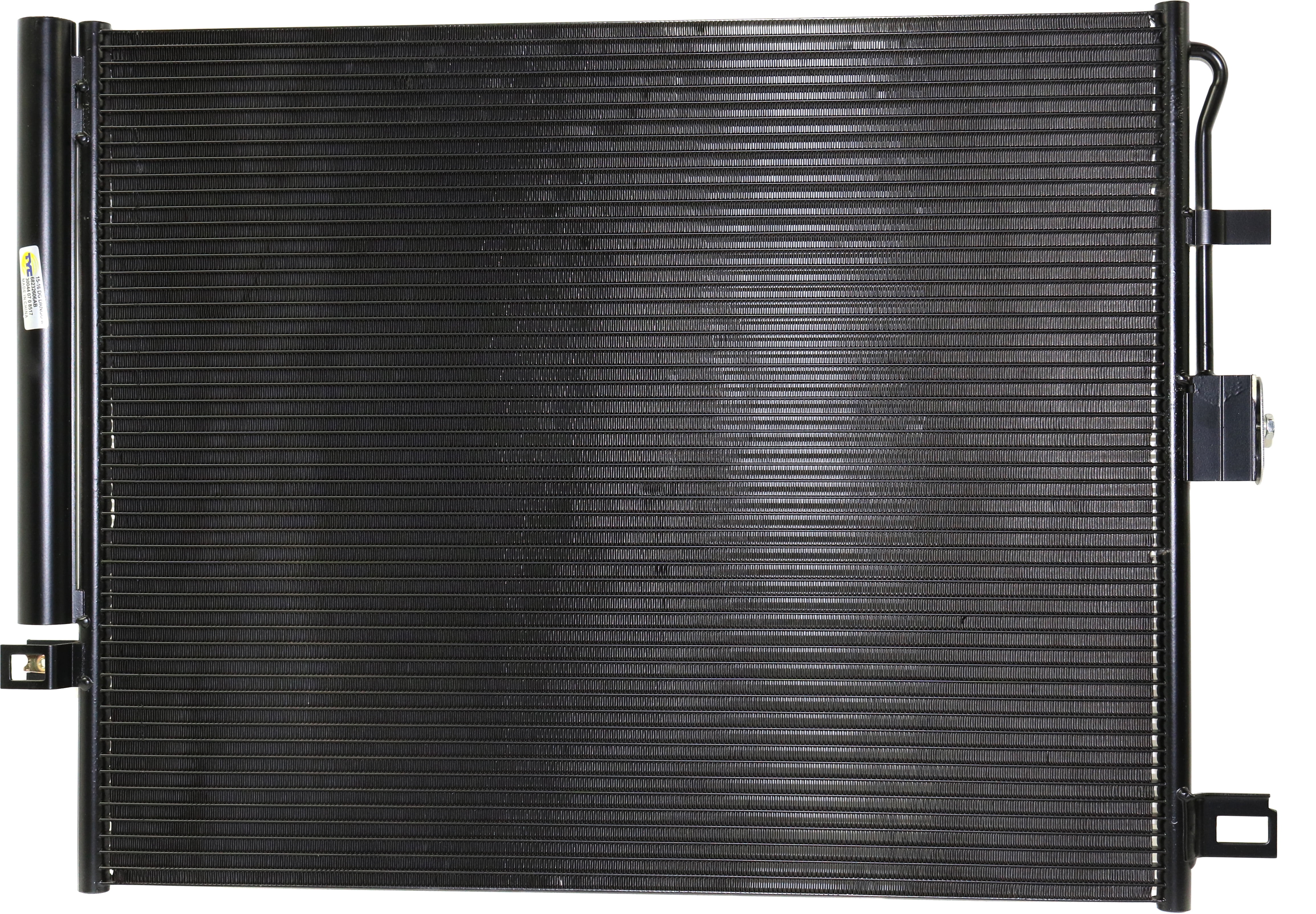 Kool Vue 84129805 Air Conditioner Condenser Compatible with 2017 - 2018 Cadillac Xt5, 2017 - 2019 GMC Acadia Aluminum Core