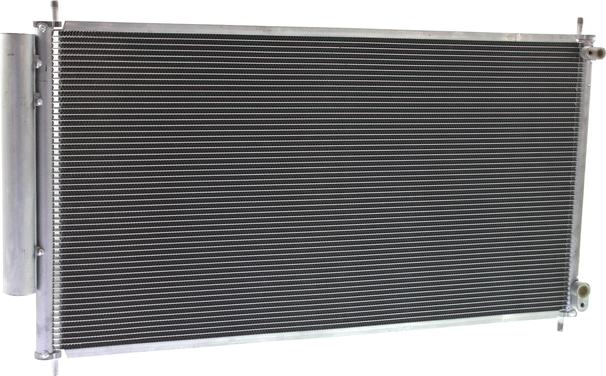 Kool Vue Air Conditioner Condenser Compatible with 2017 - 2020 Acura ILX, 2012 - 2015 Honda Civic Aluminum Core